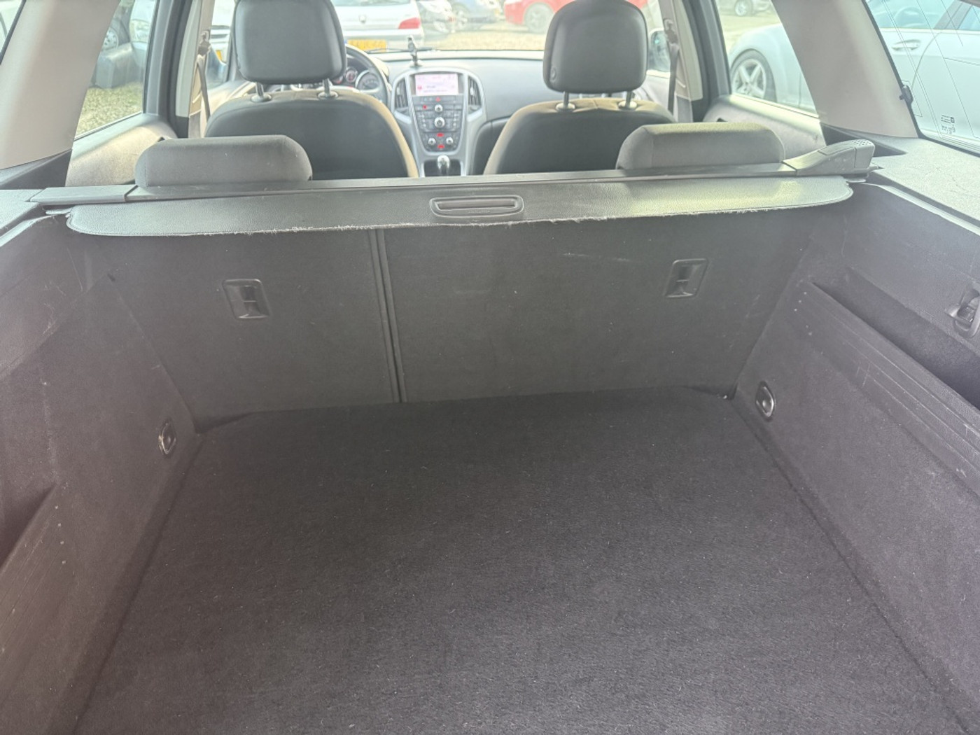 Foto van Opel Astra Sports Tourer