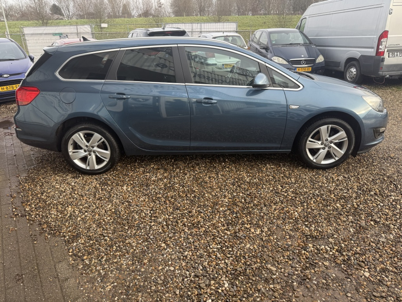 Foto van Opel Astra Sports Tourer