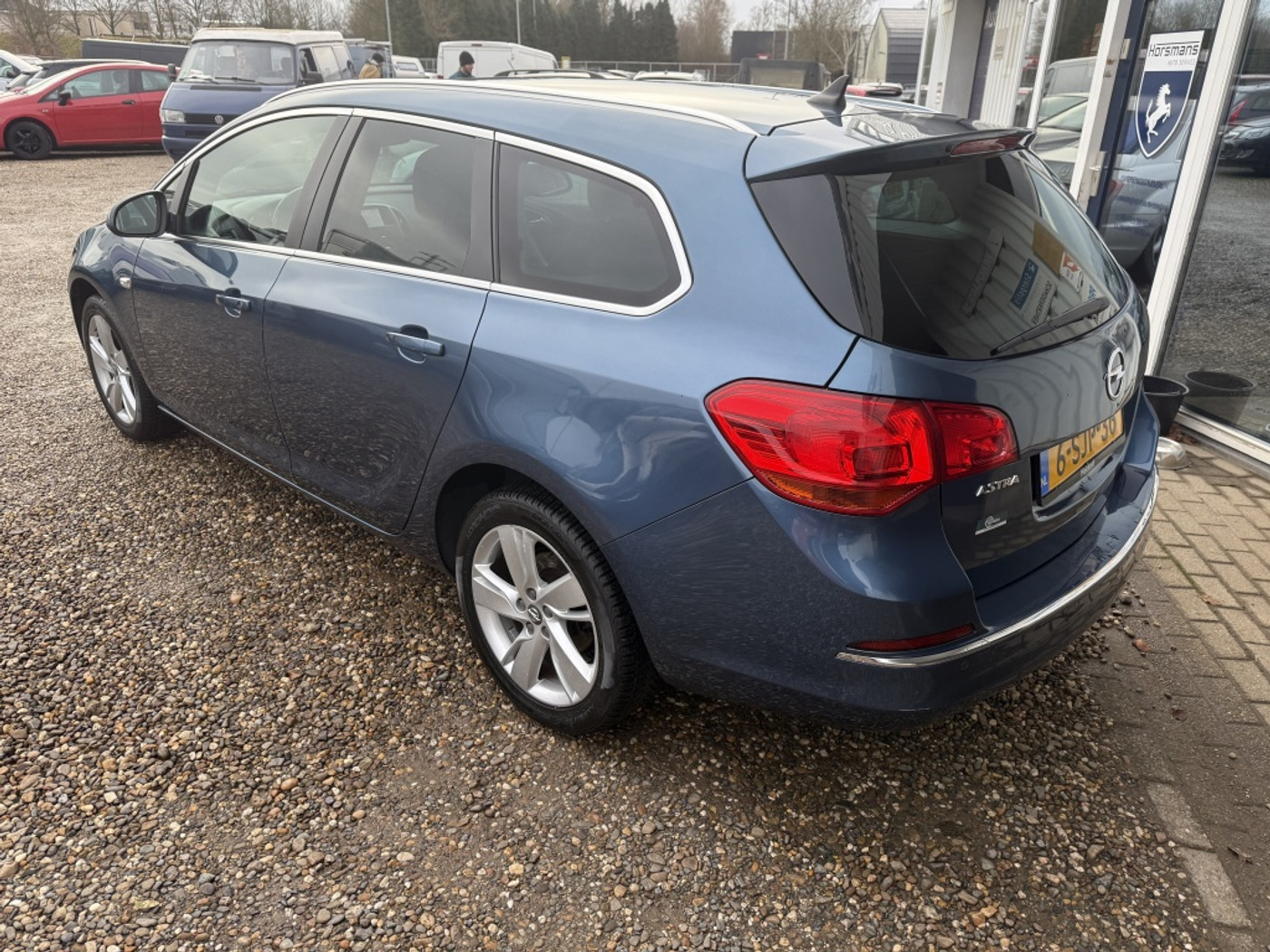 Foto van Opel Astra Sports Tourer