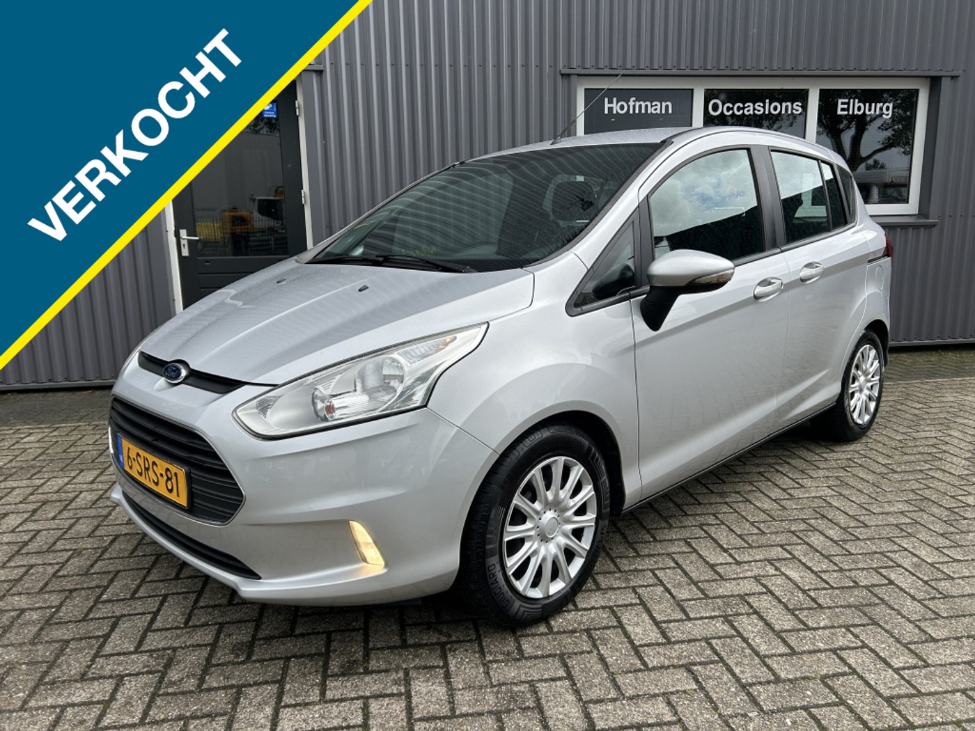 Ford B-max 1.0 EcoBoost Style Airco NAVI APK 09-2026! 2013 - voorkant