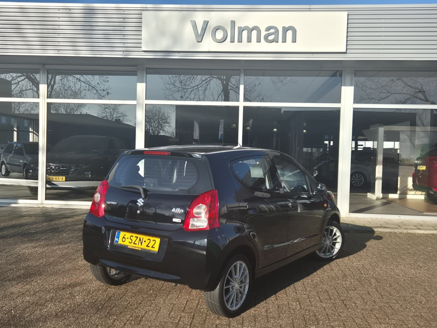 Foto van Suzuki Alto