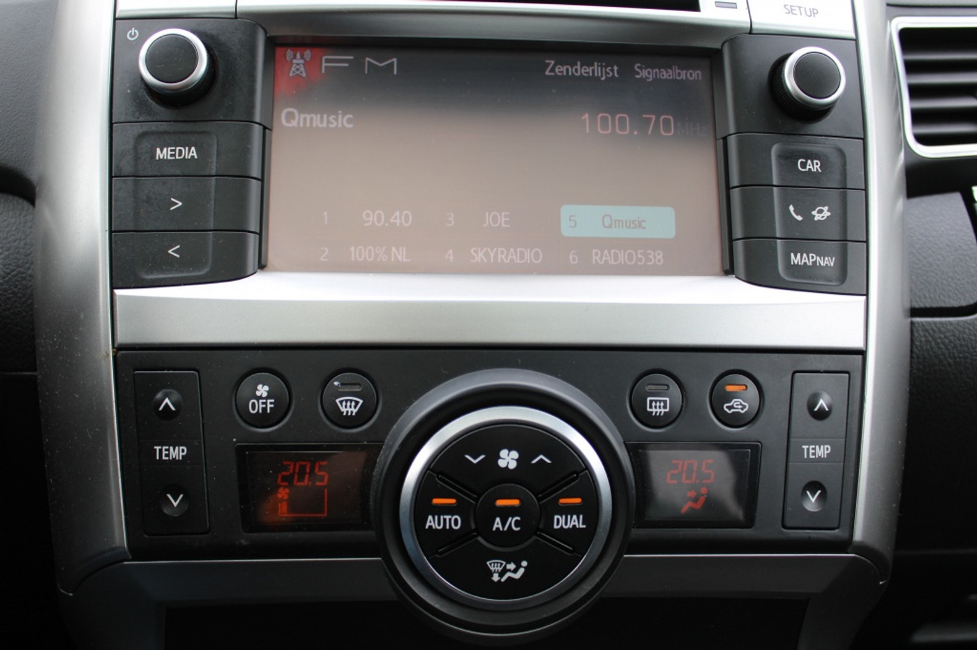 Foto van Toyota Toyota Verso
