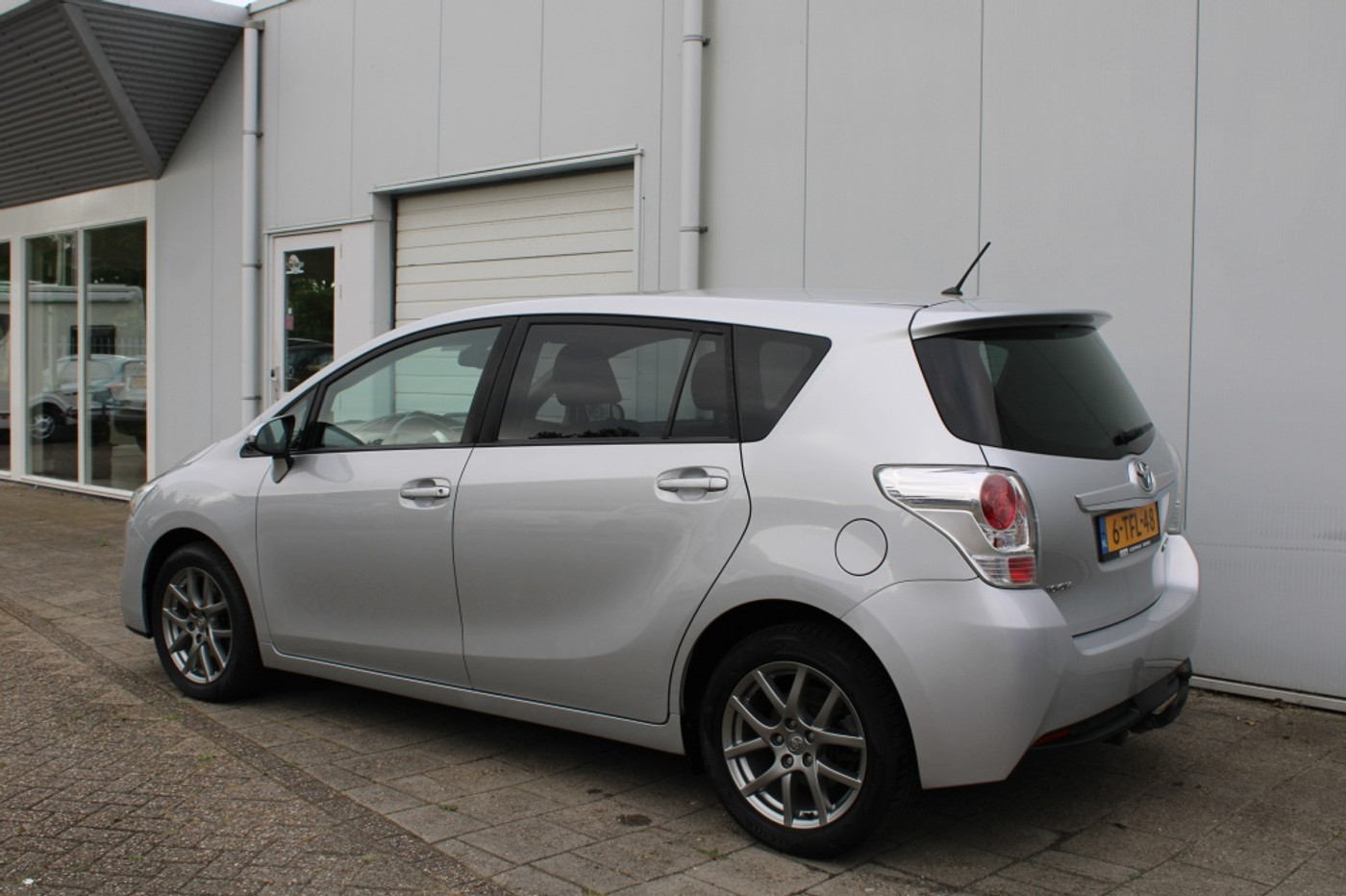 Foto van Toyota Toyota Verso