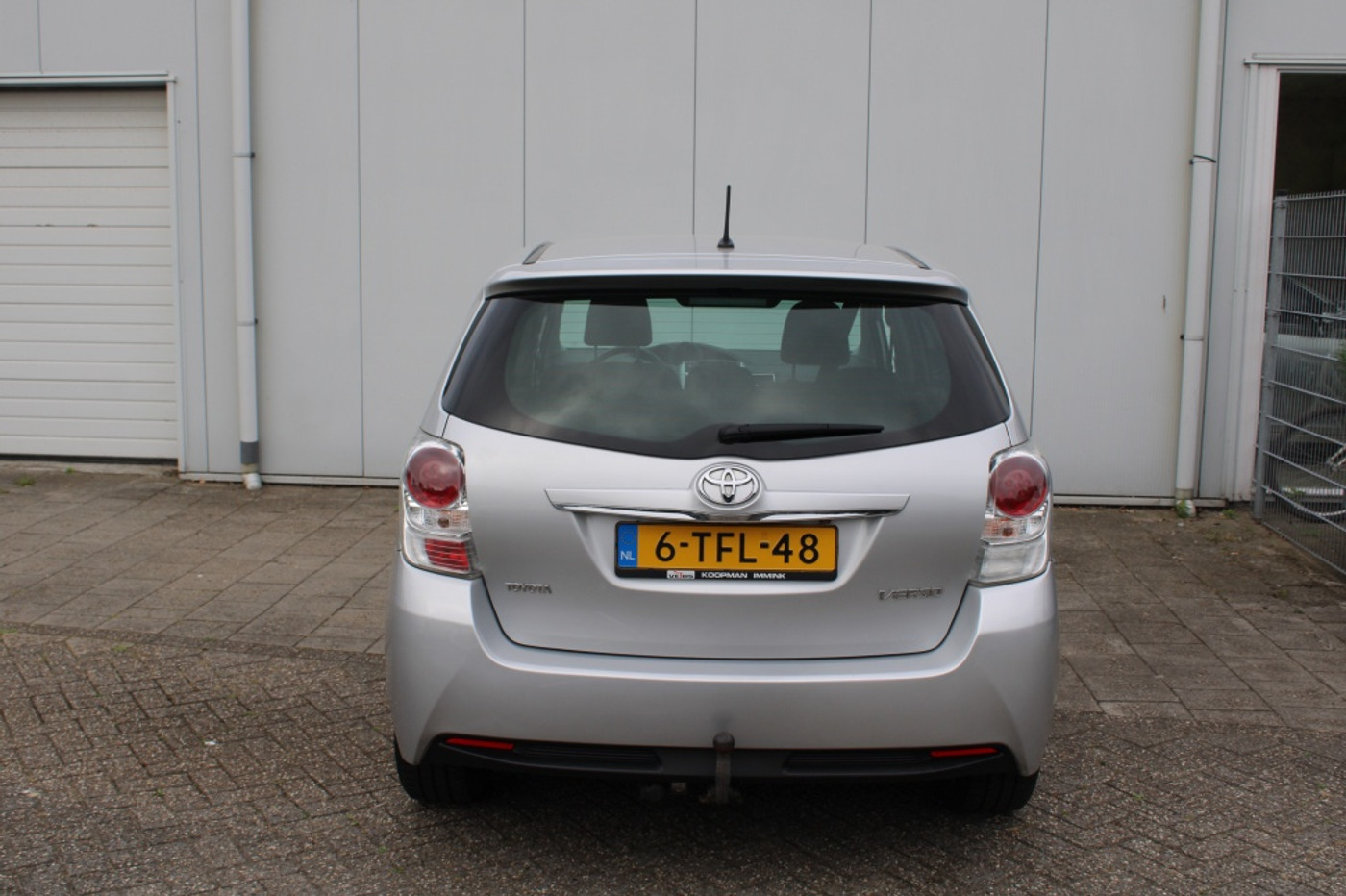 Foto van Toyota Toyota Verso