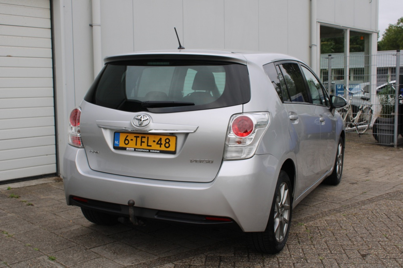 Foto van Toyota Toyota Verso