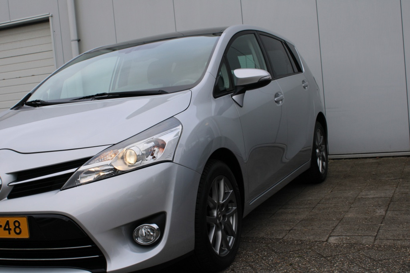 Foto van Toyota Toyota Verso