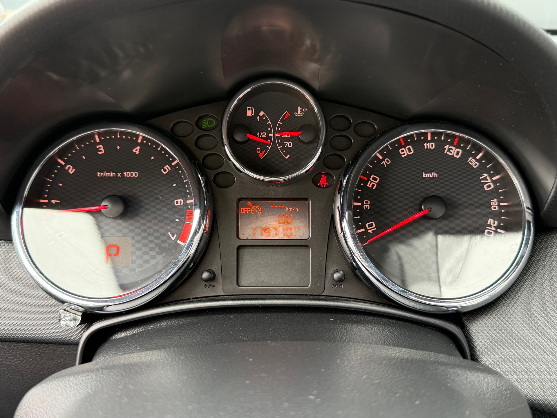 Foto van Peugeot 207