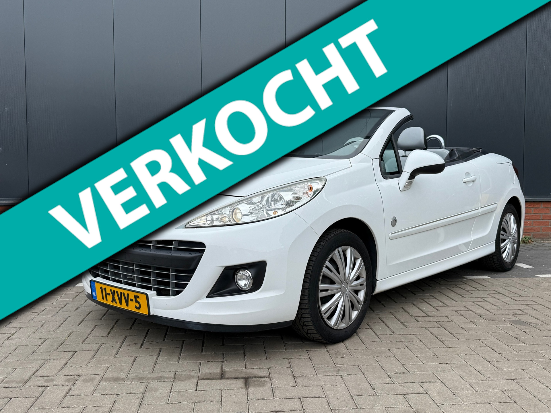 Peugeot 207 1.6 VTi Roland Garros (12 mnd BOVAG-garantie) 2012 - voorkant