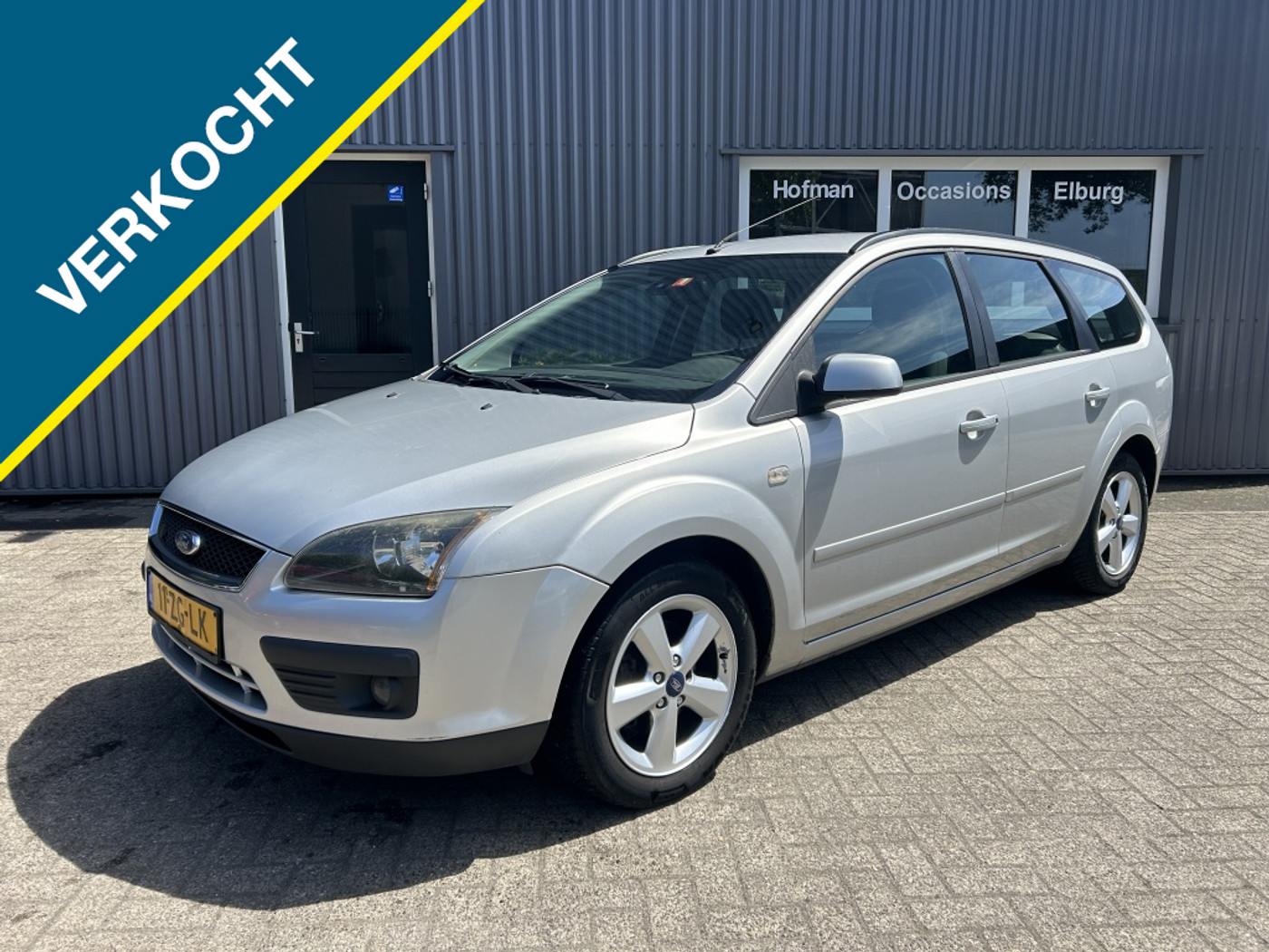 Ford Focus 1.8-16V Amb. FlexiF. PDC Cruise APK! 2008 - voorkant