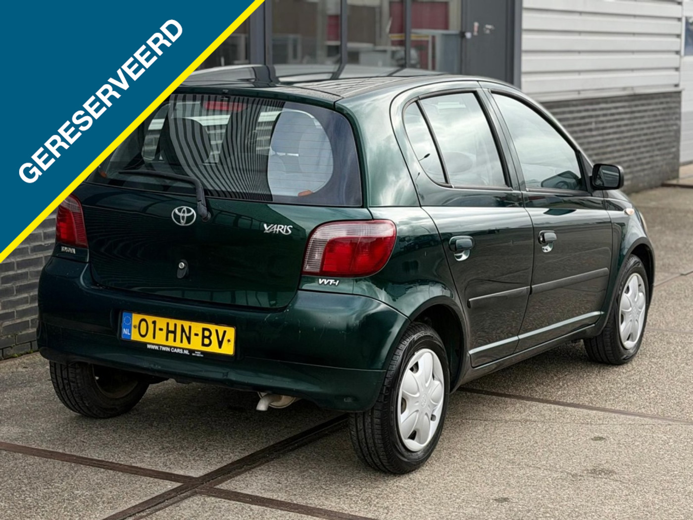 Foto van Toyota Toyota Yaris