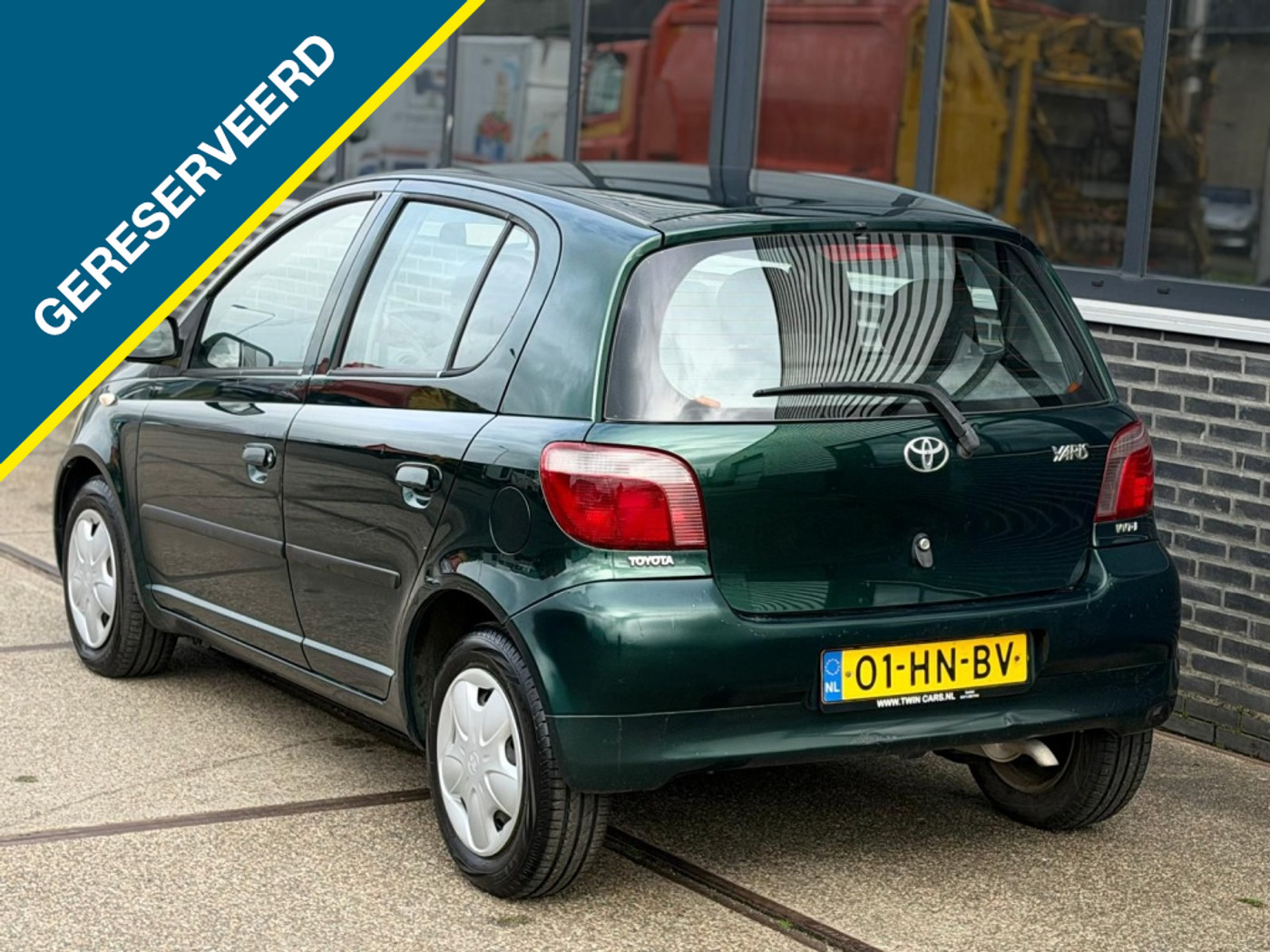 Foto van Toyota Toyota Yaris