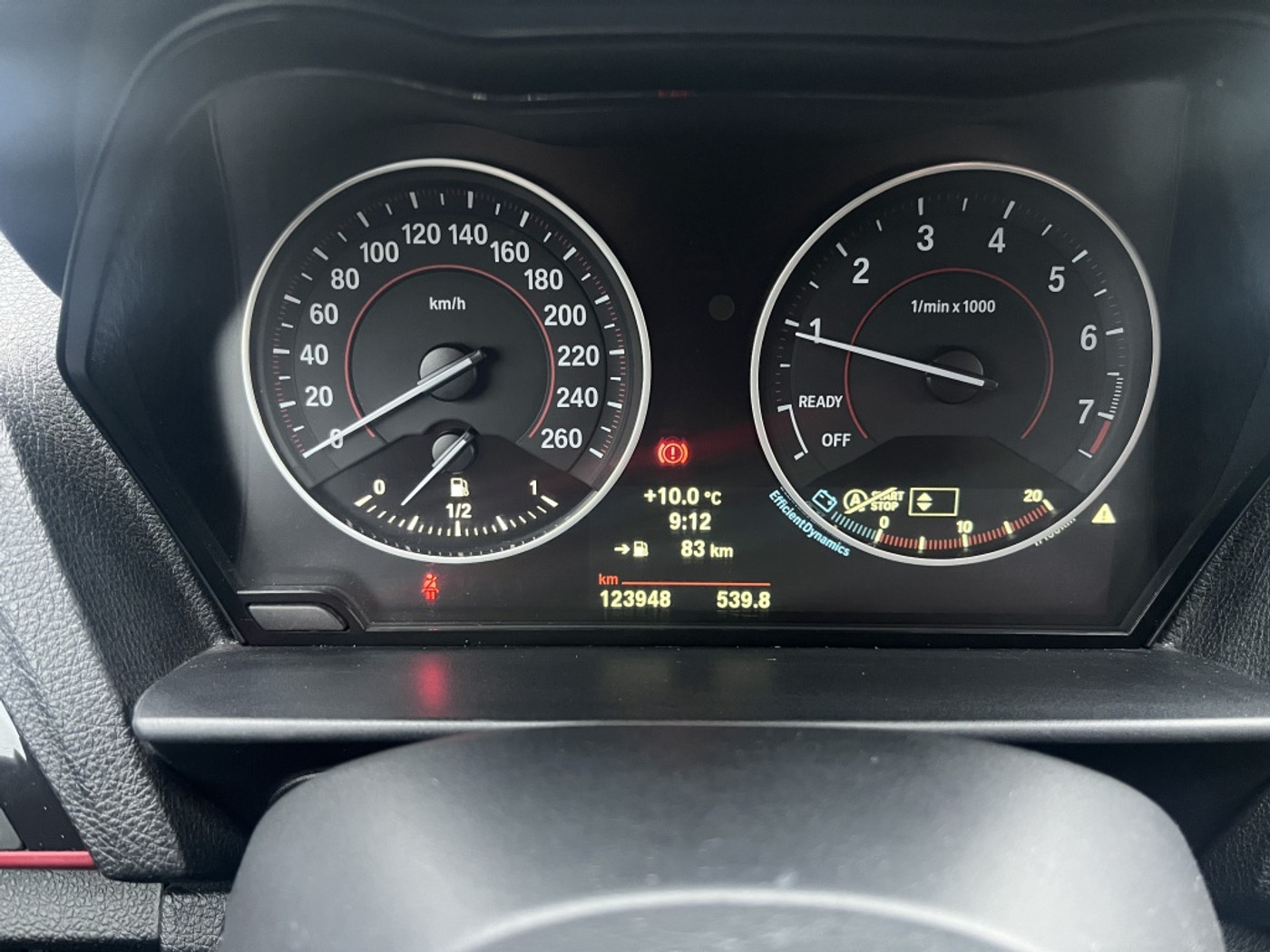 Foto van BMW 114i