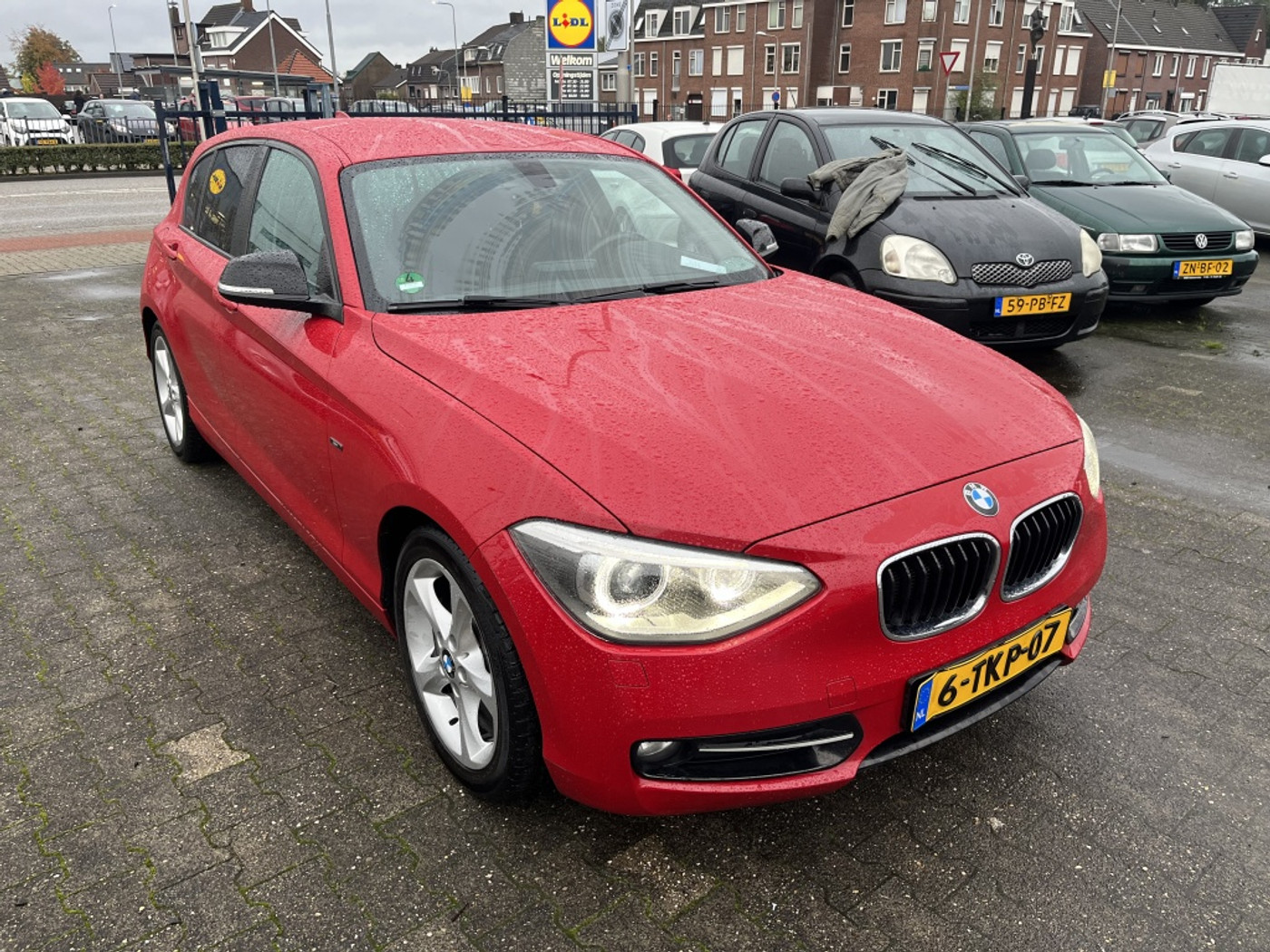 BMW 114i 114i EDE Executive 2014 - voorkant