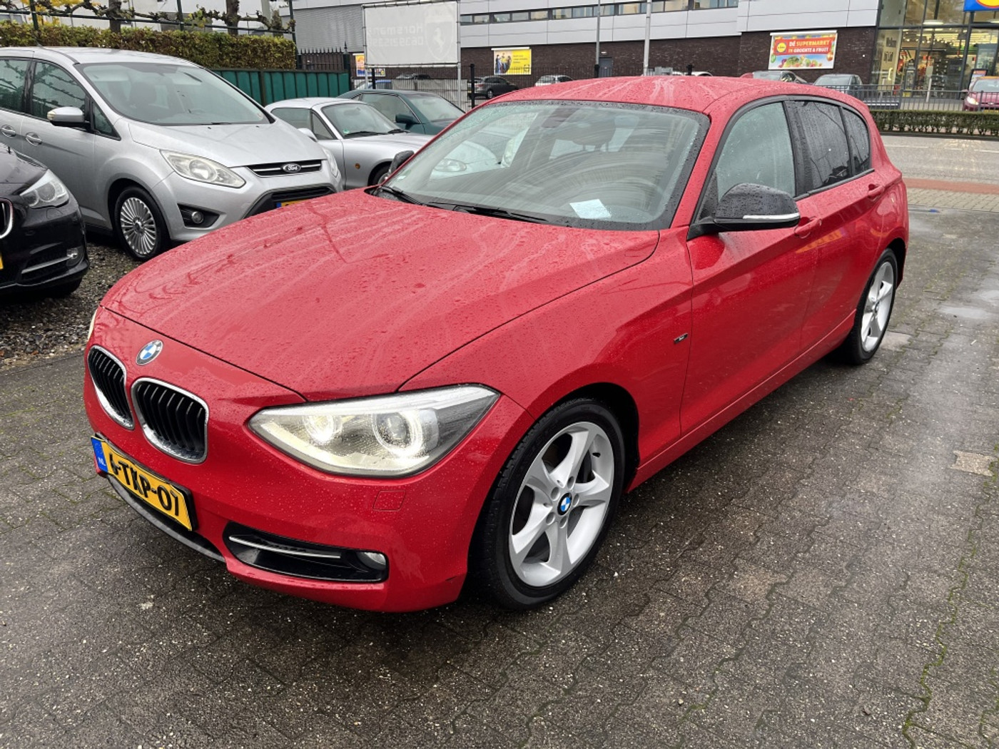 Foto van BMW 114i