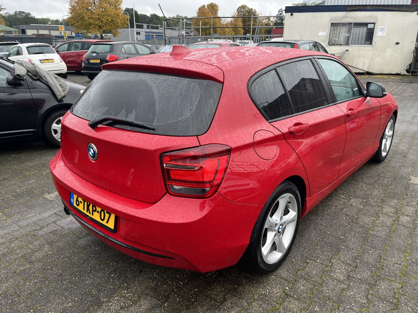 Foto van BMW 114i