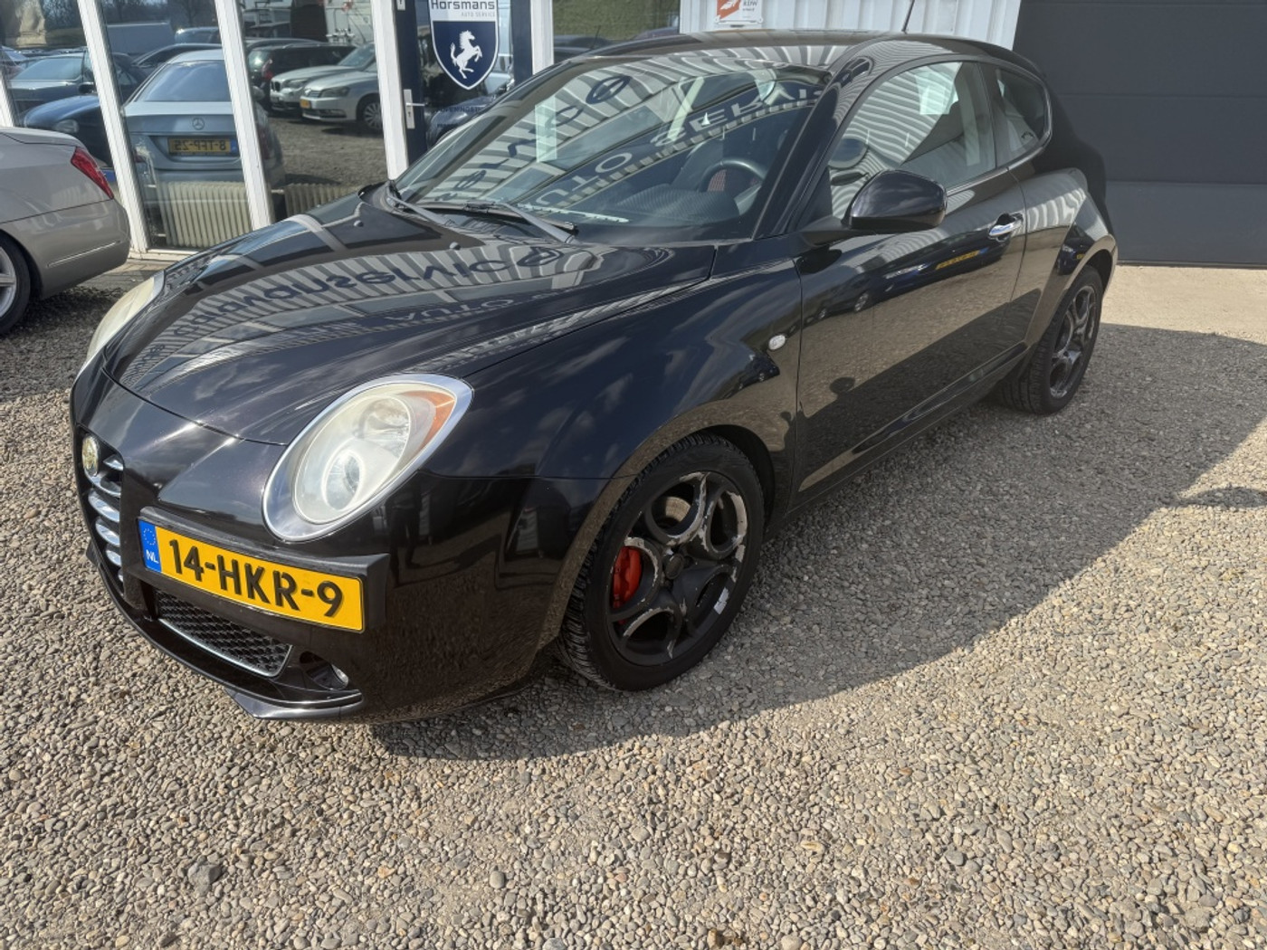 Alfa Romeo Alfa Mito ****GERESERVEERD !! 2009 - voorkant