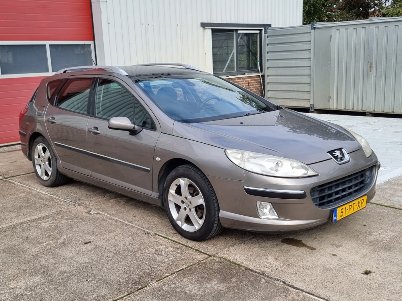 Foto van Peugeot 407