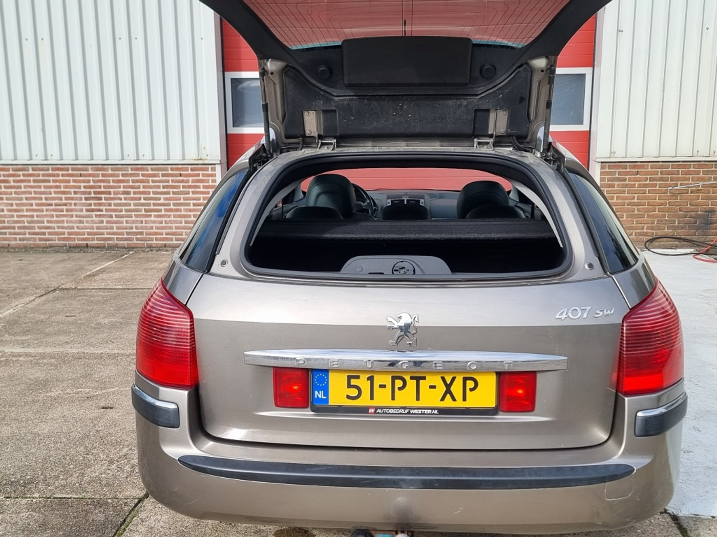 Foto van Peugeot 407