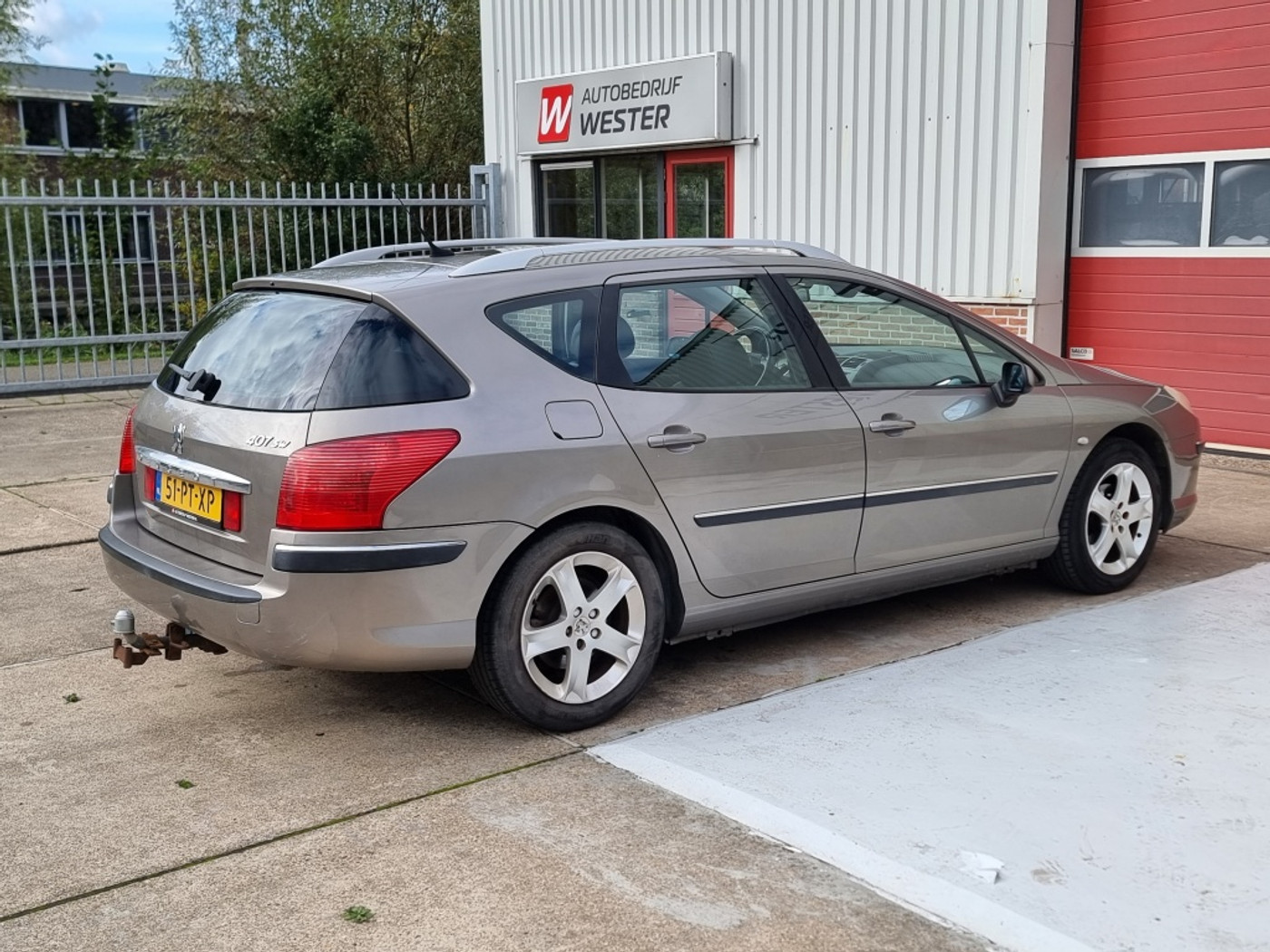Foto van Peugeot 407