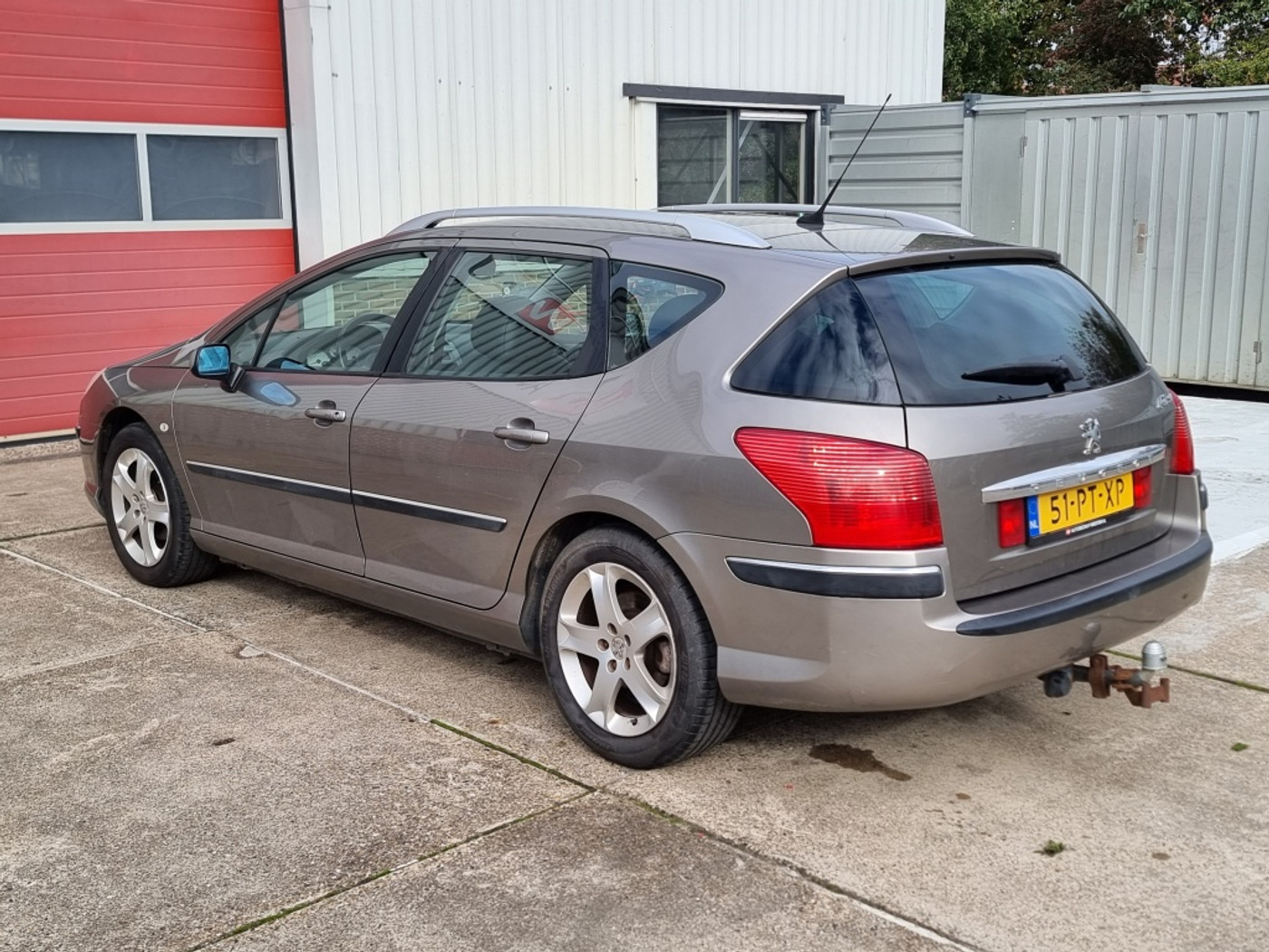 Foto van Peugeot 407