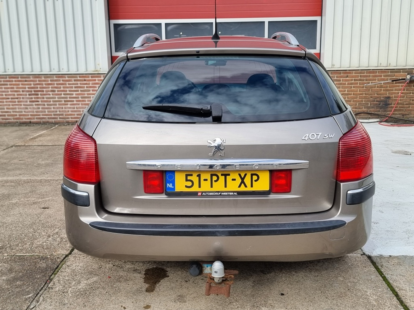 Foto van Peugeot 407