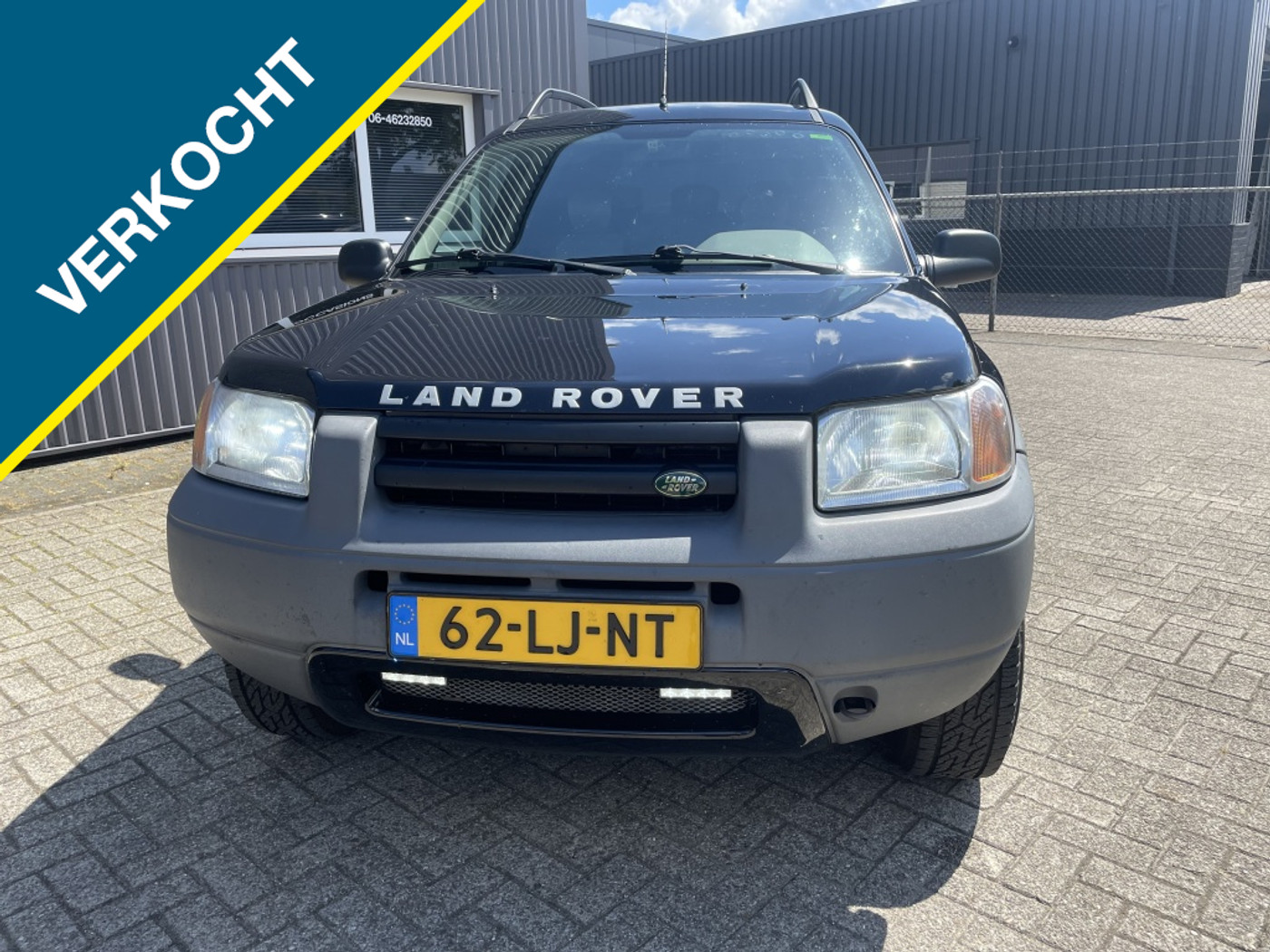 Foto van Land Rover Freelander