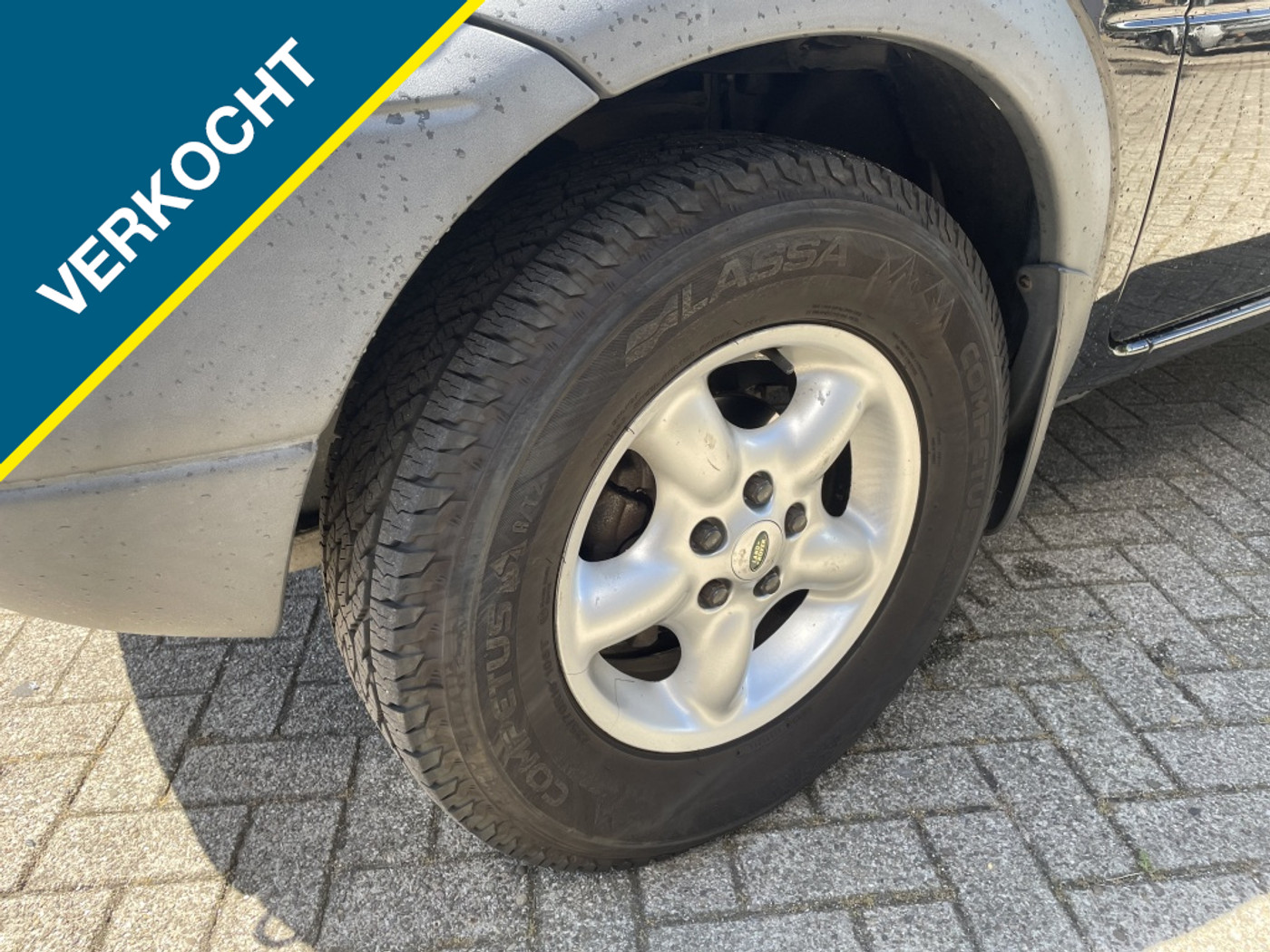 Foto van Land Rover Freelander