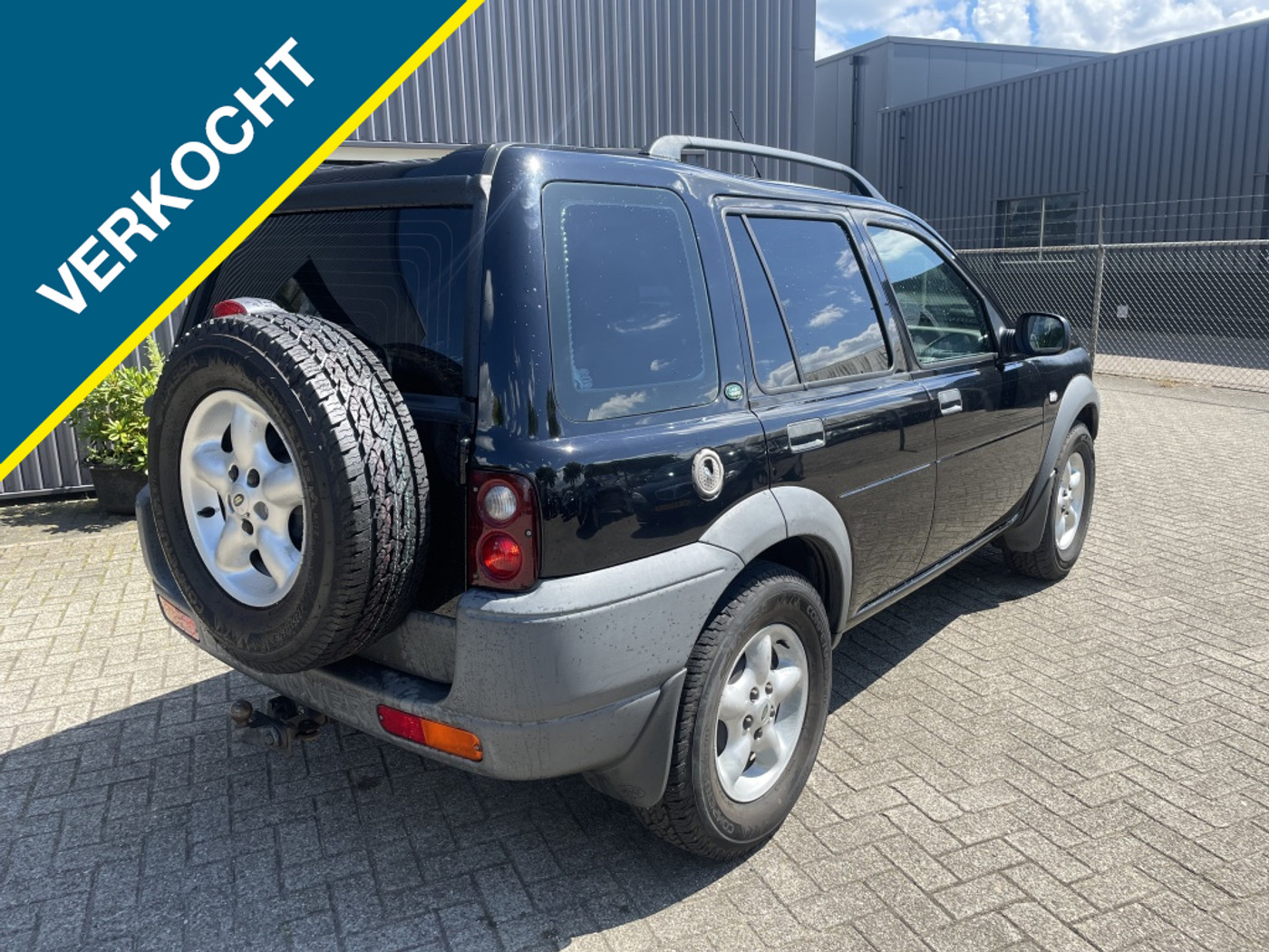 Foto van Land Rover Freelander