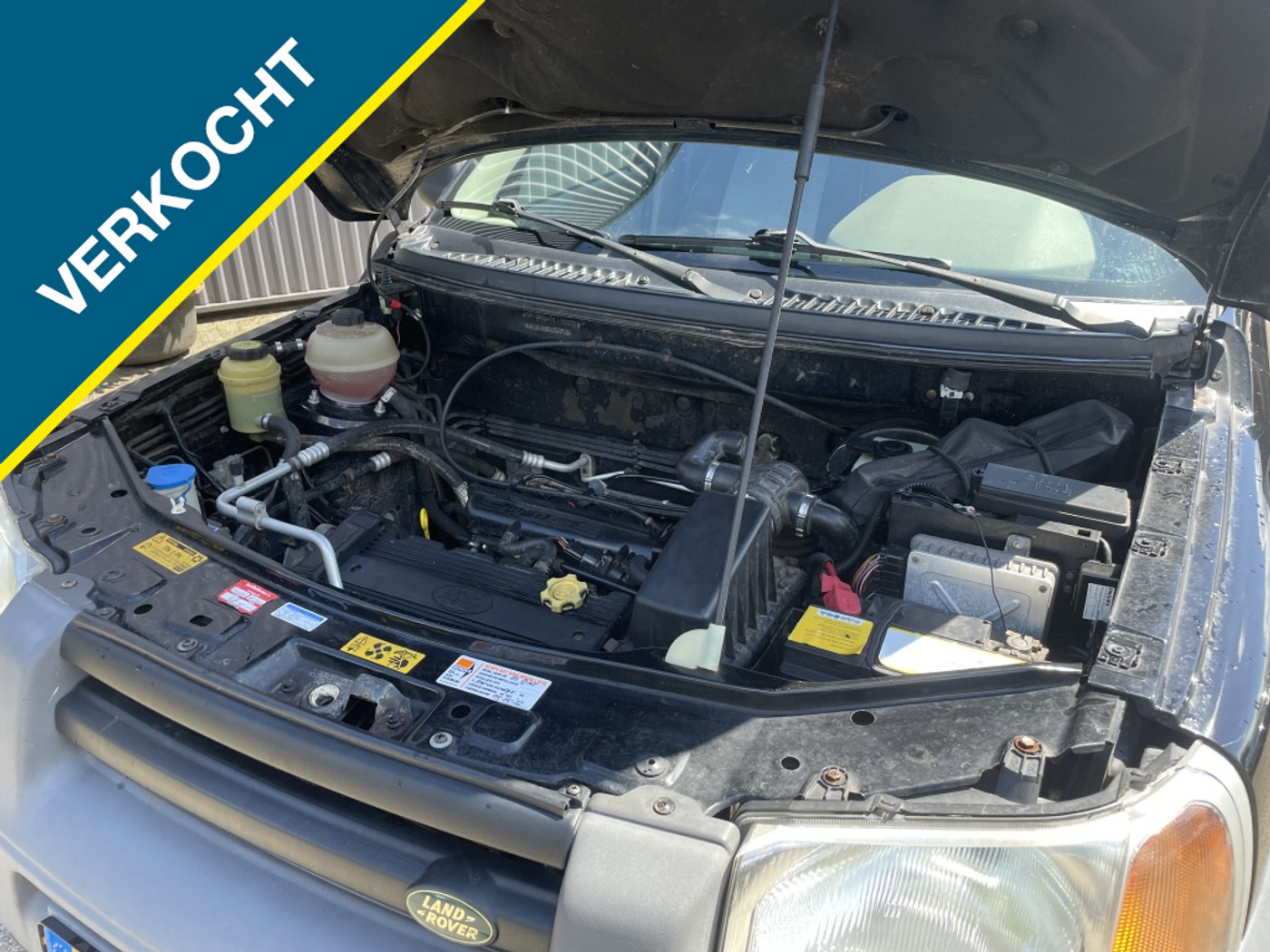Foto van Land Rover Freelander