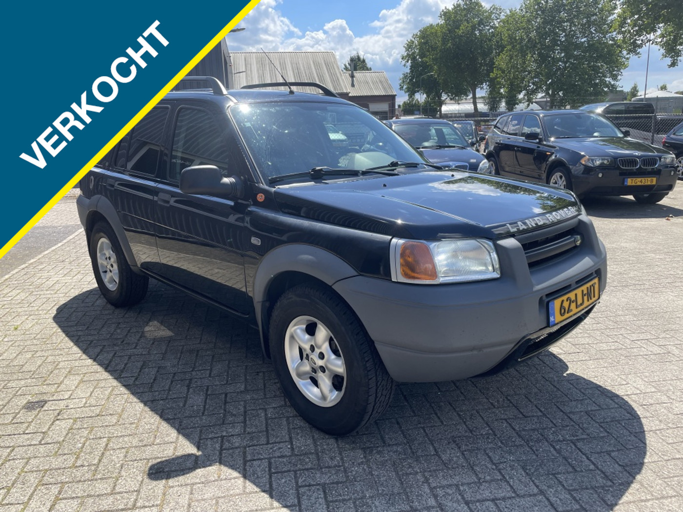 Foto van Land Rover Freelander