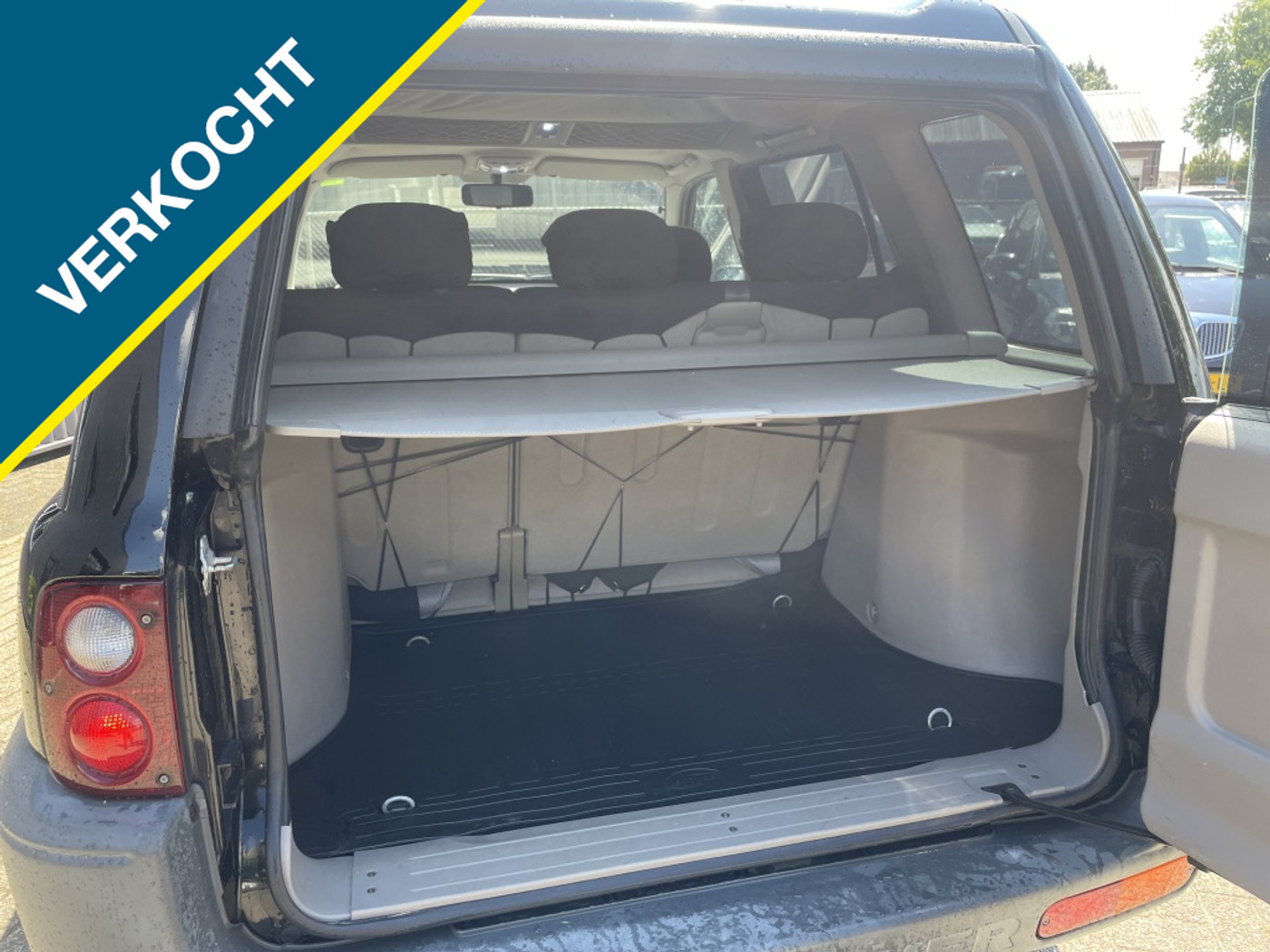 Foto van Land Rover Freelander
