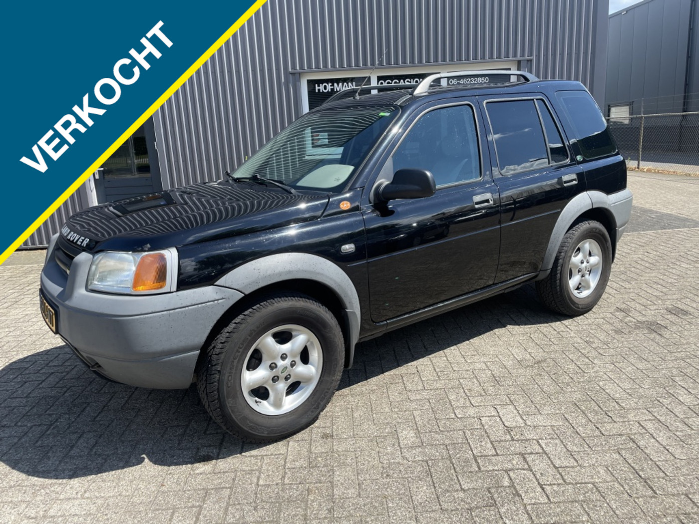Foto van Land Rover Freelander
