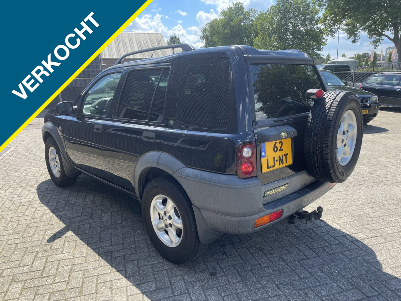 Foto van Land Rover Freelander