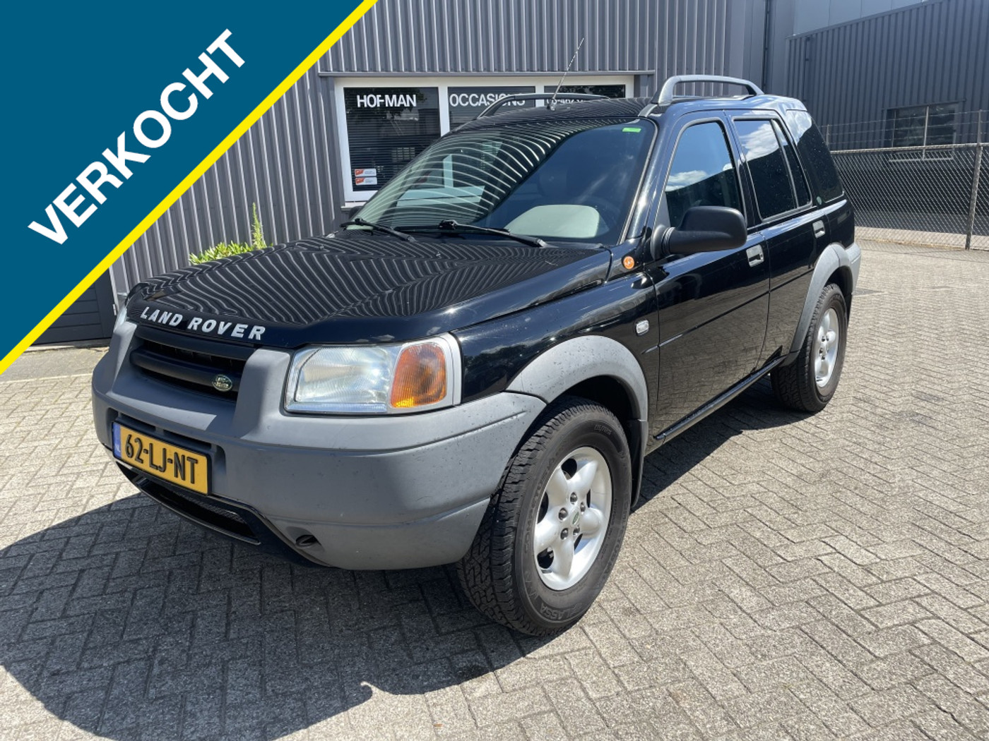 Land Rover Freelander 1.8i S Wagon - Airco - APK! 2000 - voorkant