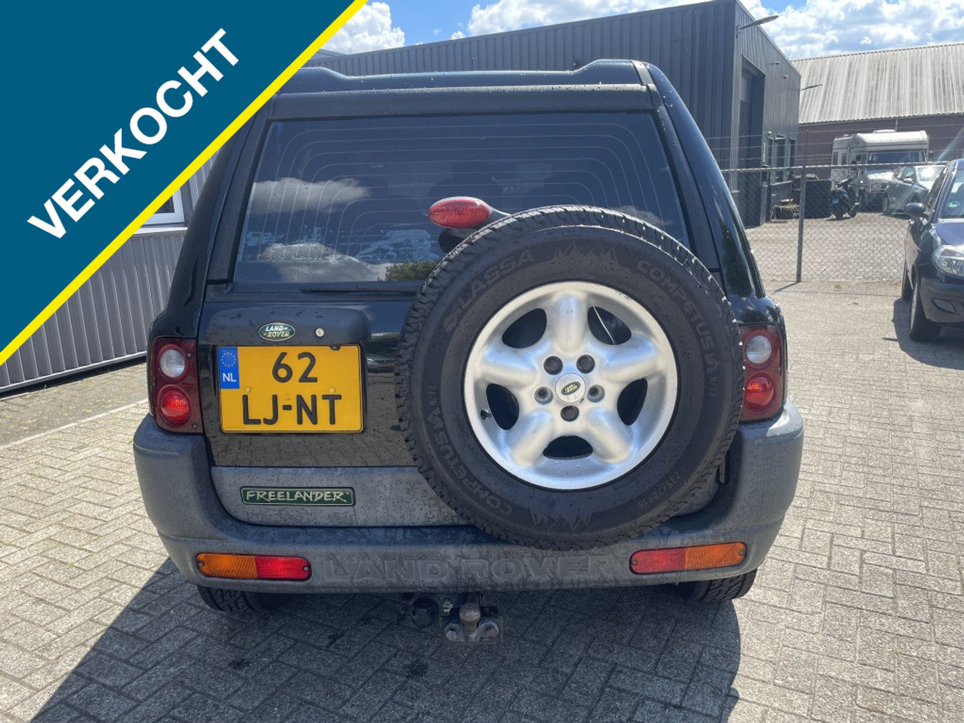 Foto van Land Rover Freelander