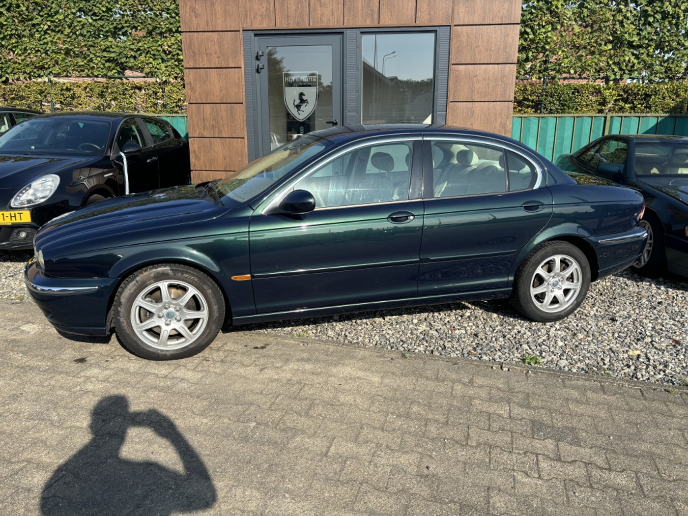 Foto van Jaguar X-type 2.0 V6 Executive