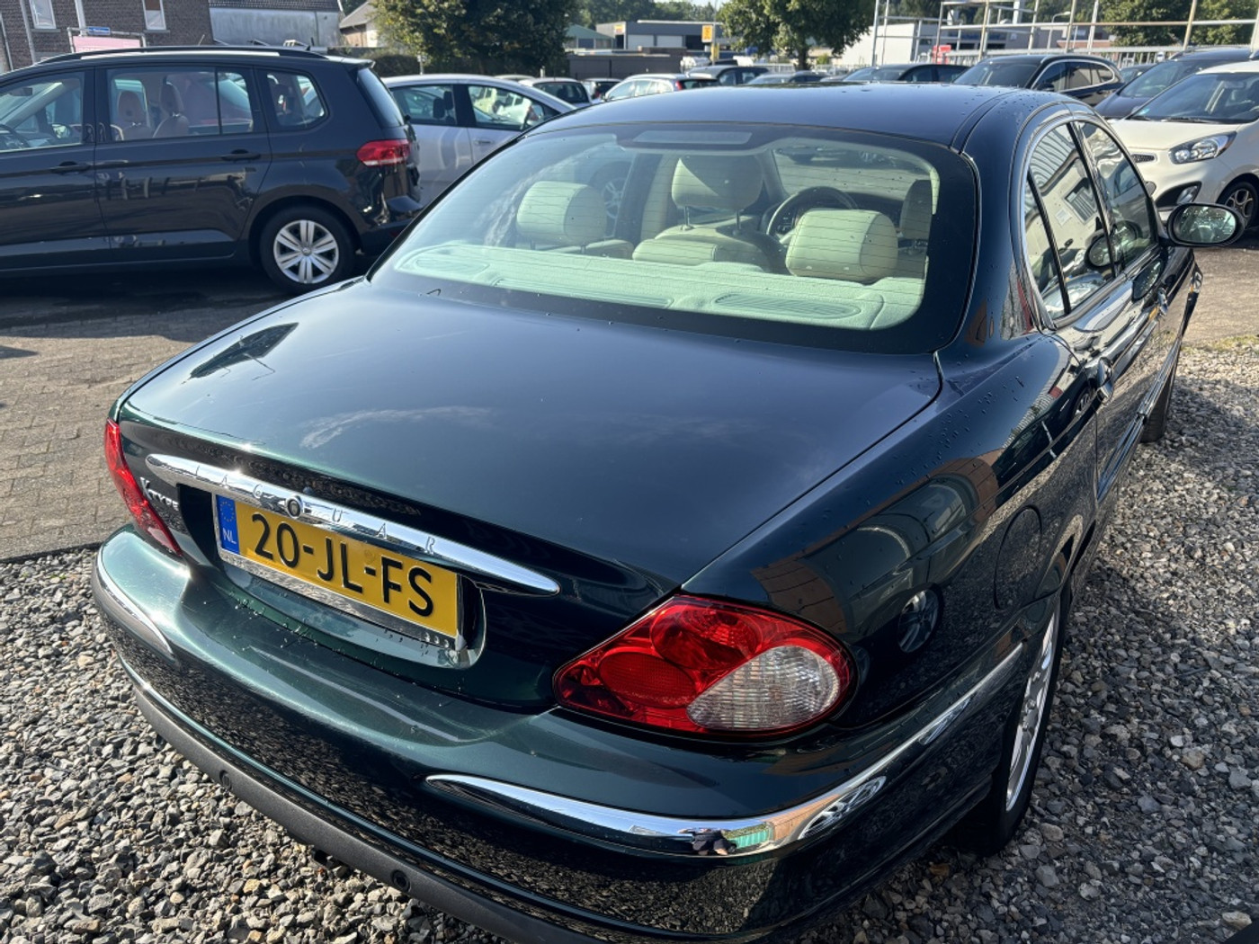 Foto van Jaguar X-type 2.0 V6 Executive