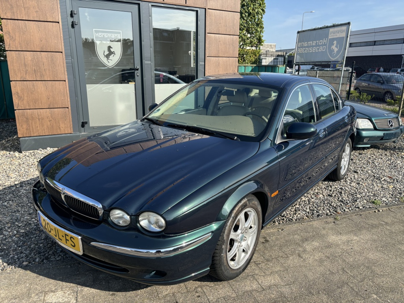 Jaguar X-type 2.0 V6 Executive 10 2002 - voorkant