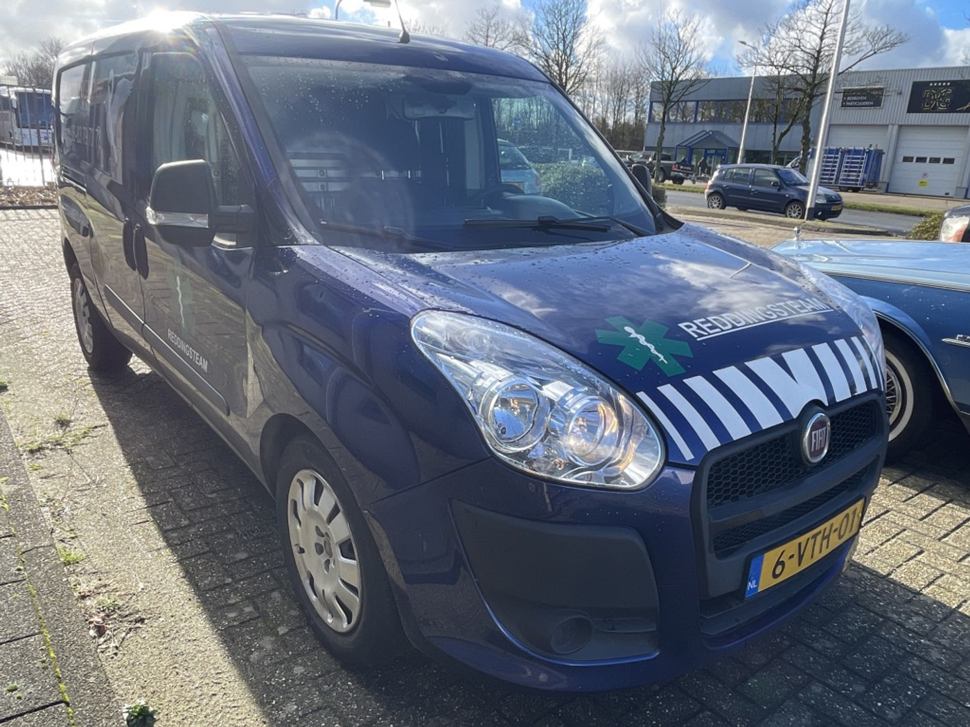 Fiat Fiat Doblo GERESERVEERD !!!!!!!!!!!!!! 2012 - voorkant