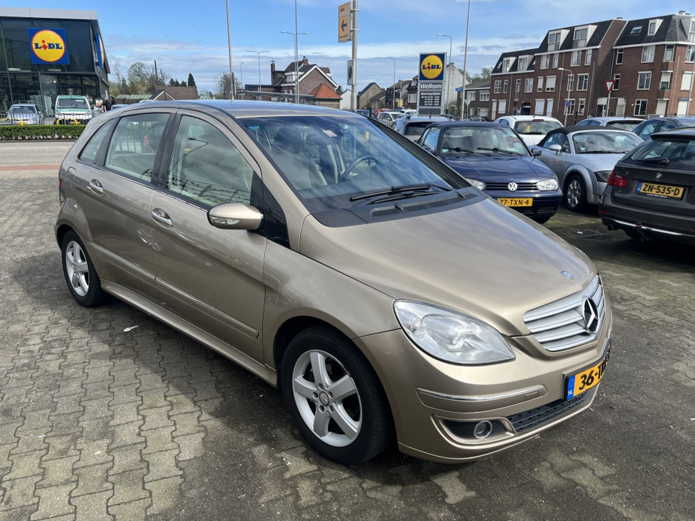 Mercedes-Benz B 170 Gereserveerd 2007 - voorkant
