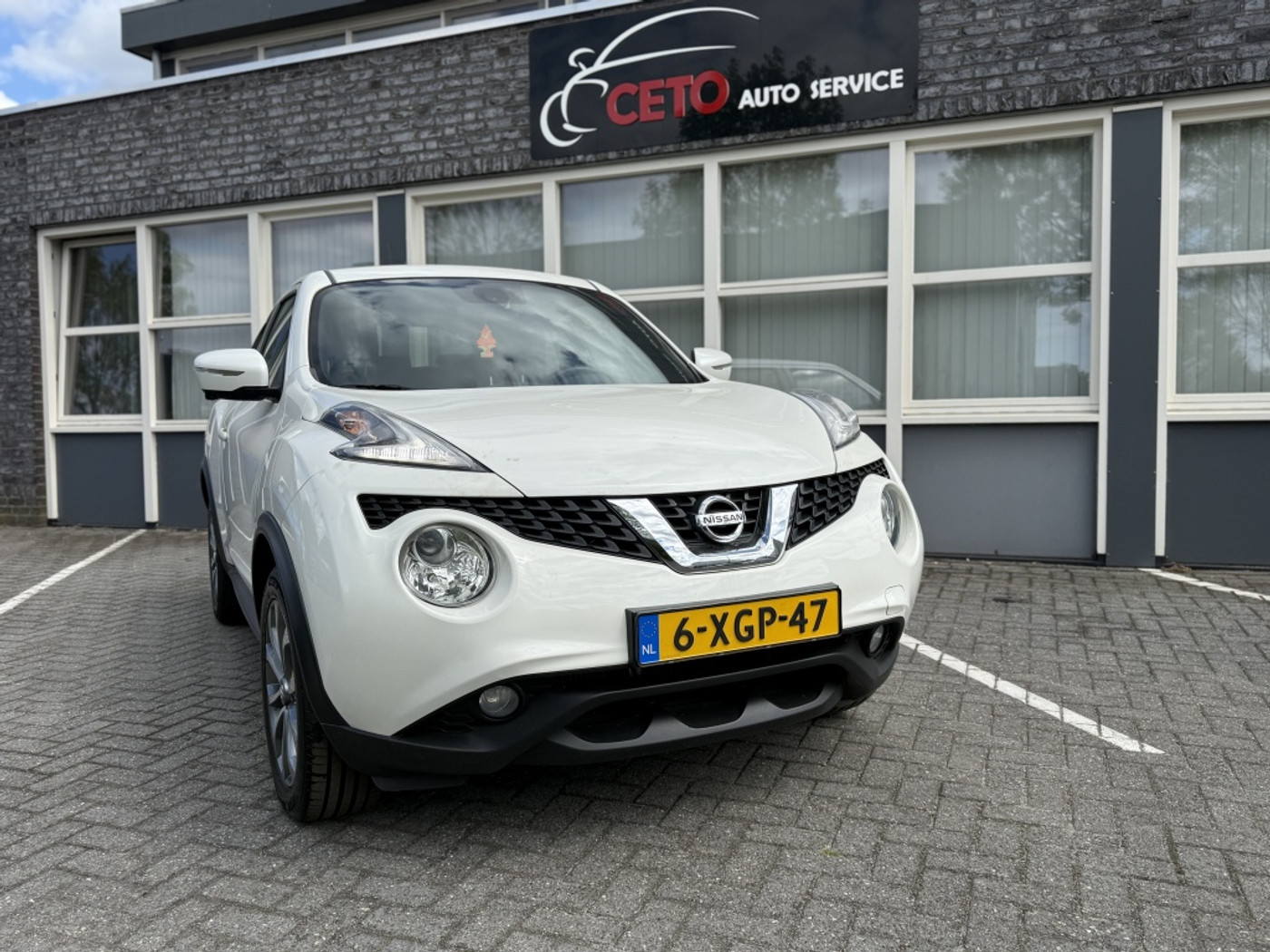 Foto van Nissan Nissan Juke