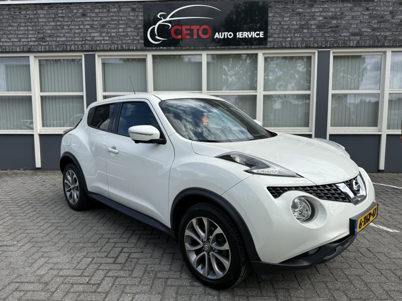 Foto van Nissan Nissan Juke