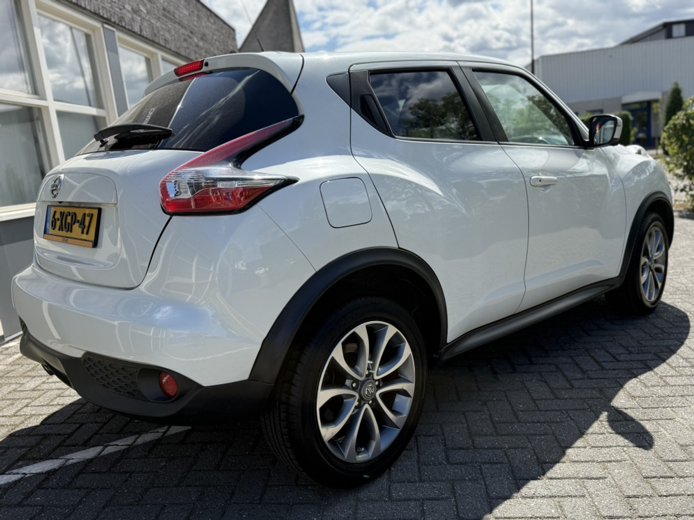 Foto van Nissan Nissan Juke