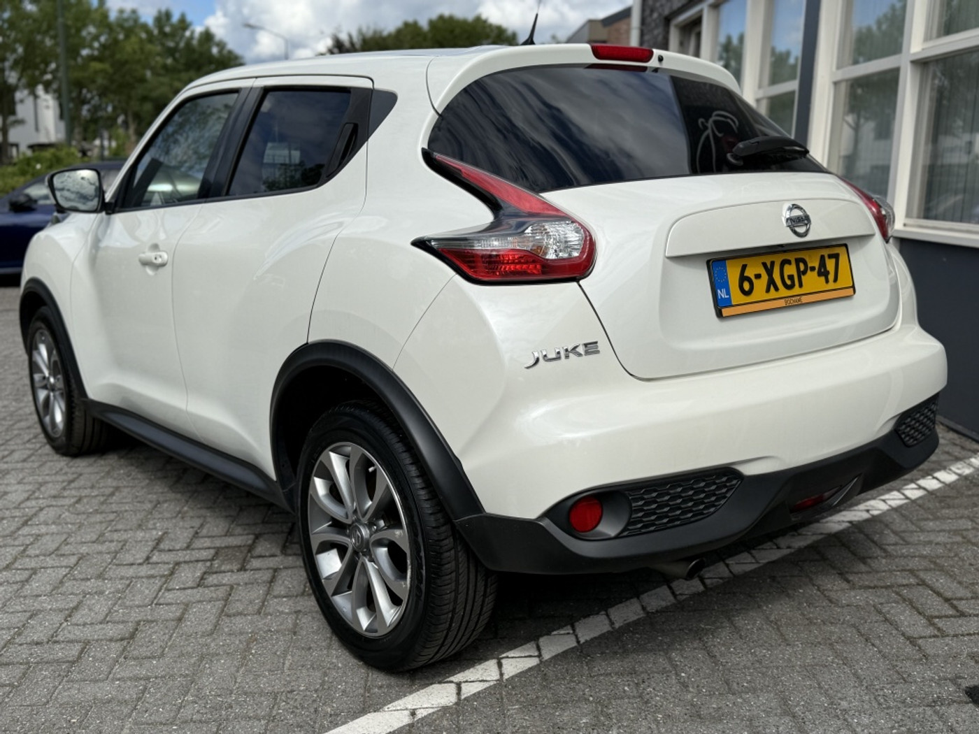 Foto van Nissan Nissan Juke