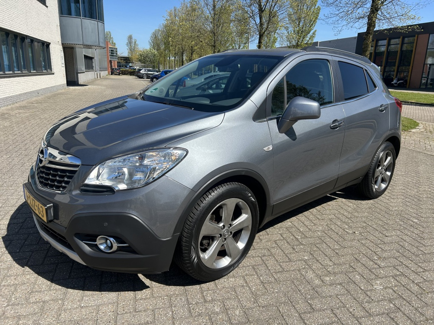 Opel Mokka 1.4 T Cosmo 2014 - voorkant