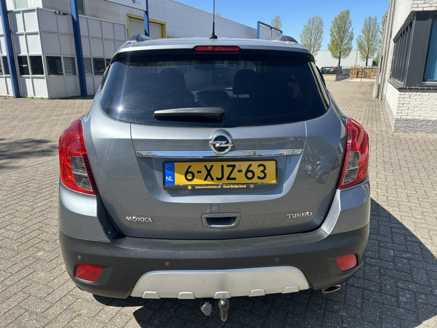 Foto van Opel Mokka