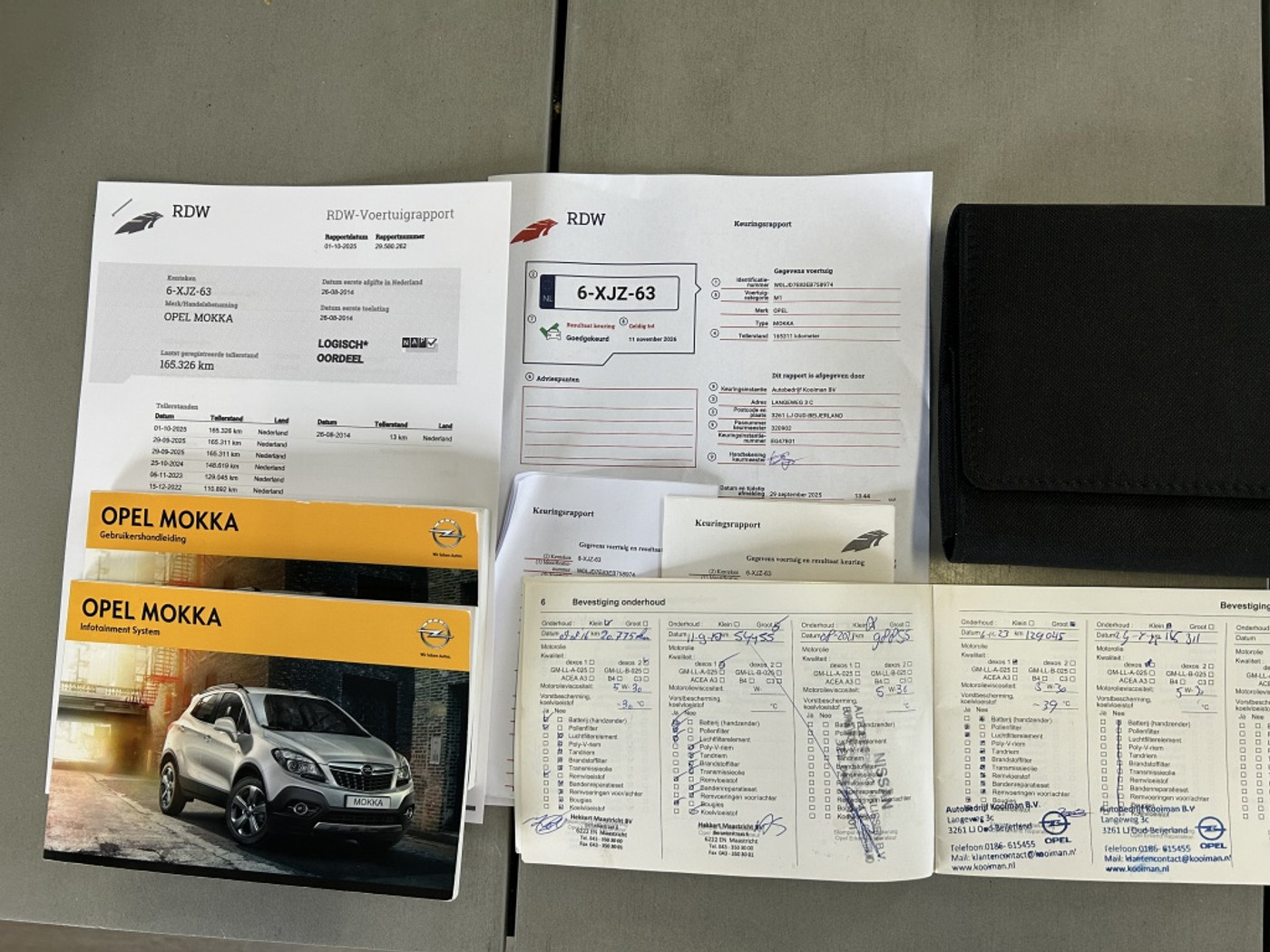 Foto van Opel Mokka