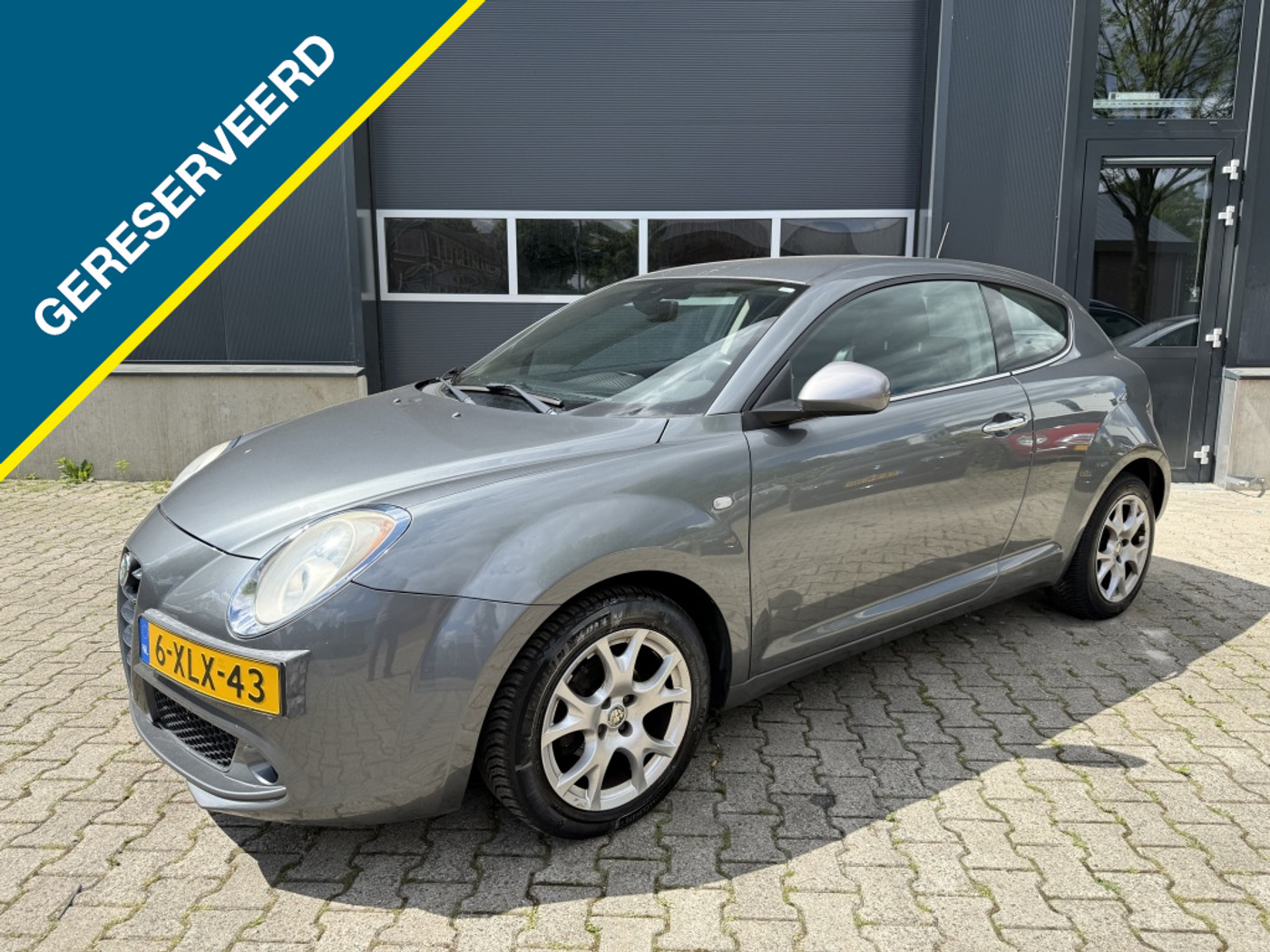 Alfa Romeo Alfa Mito 1.4 Distinctive 2009 - voorkant