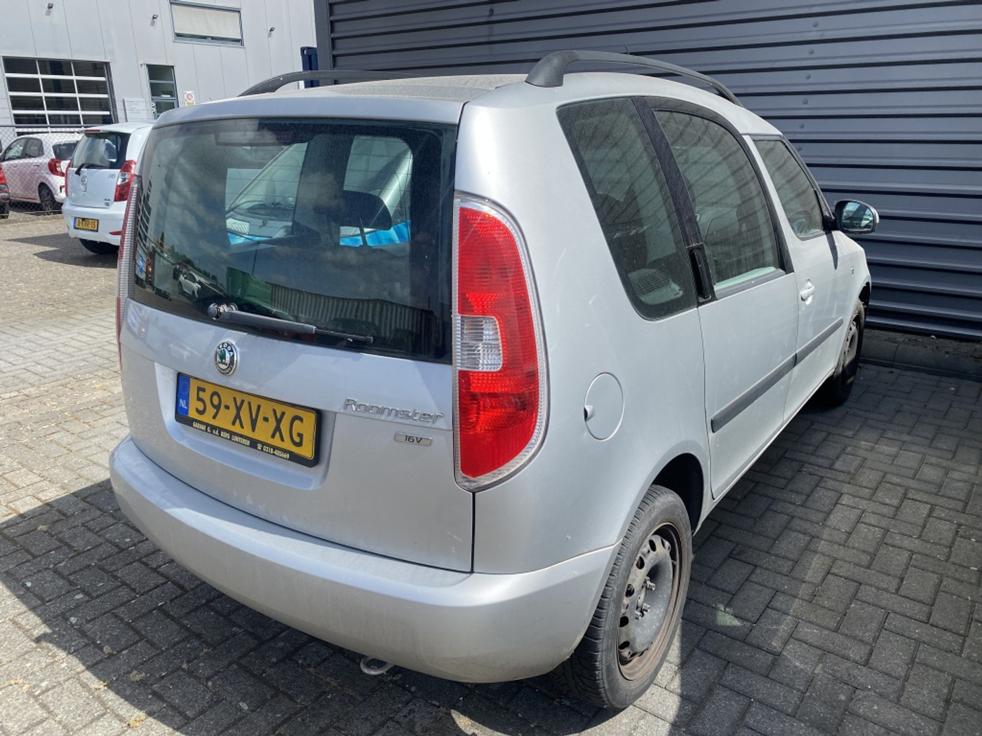 Foto van Skoda Roomster