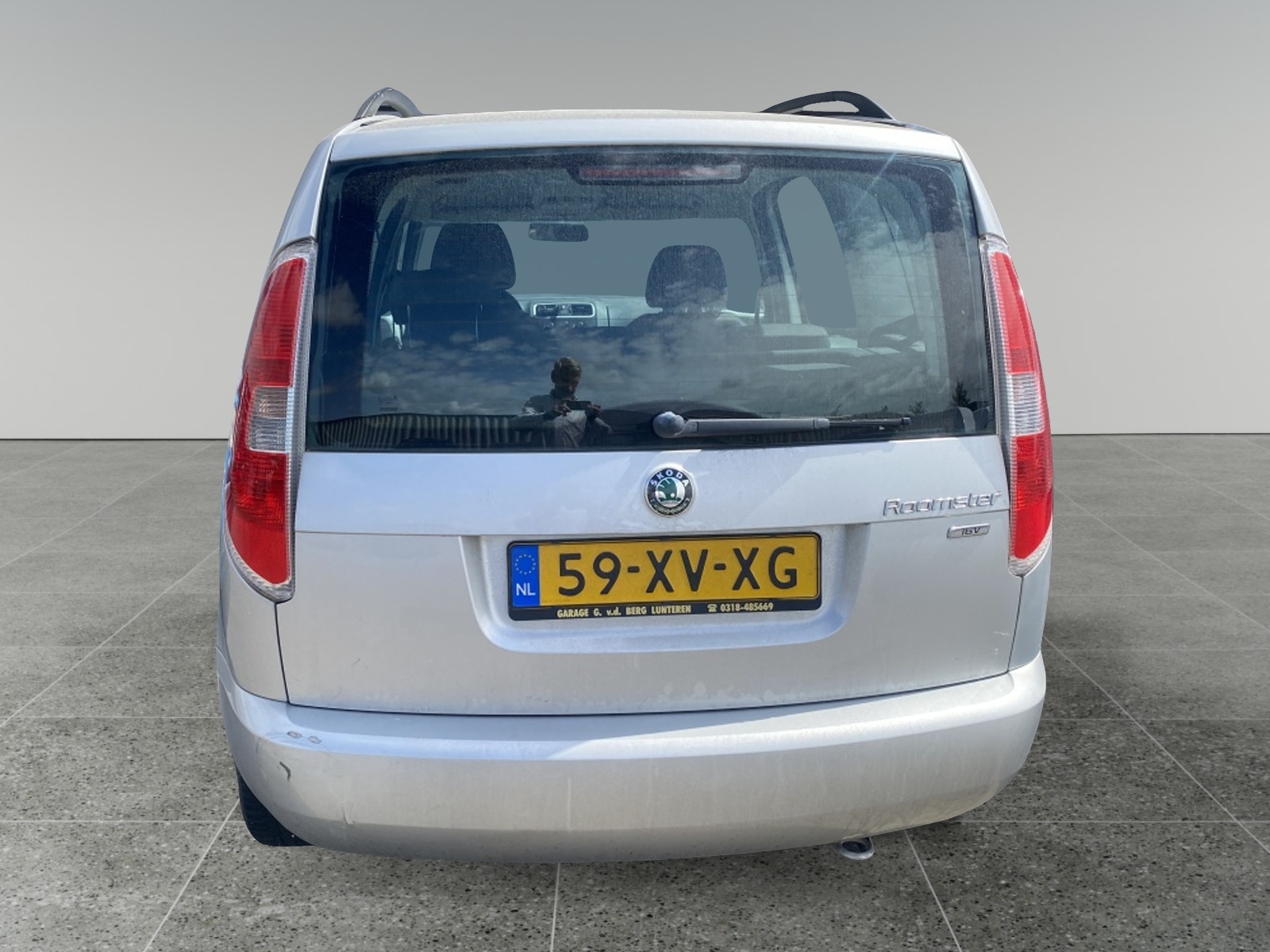 Skoda Roomster 1.4-16V Style 2007 - voorkant